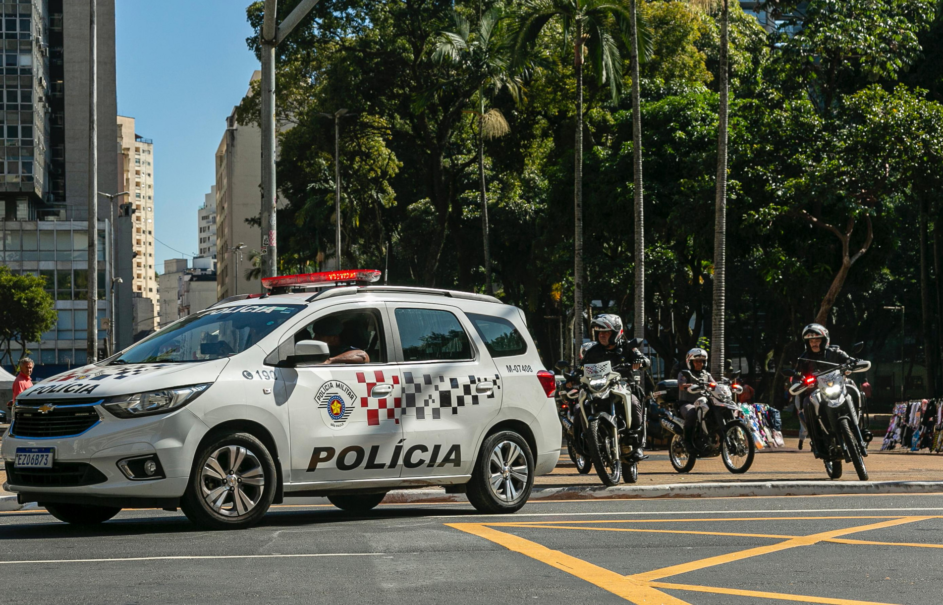 O efetivo será composto por policiais de diversas forças de segurança