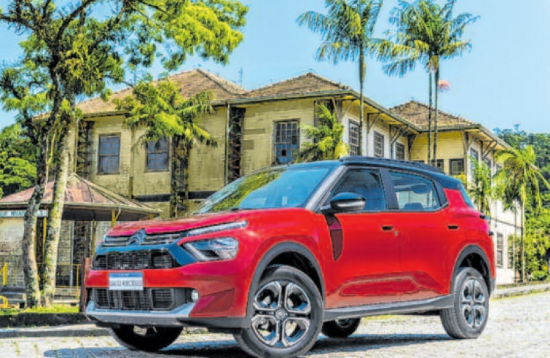 Novo Citroën Aircross traz como itens de série uma ampla gama de recursos tecnológicos