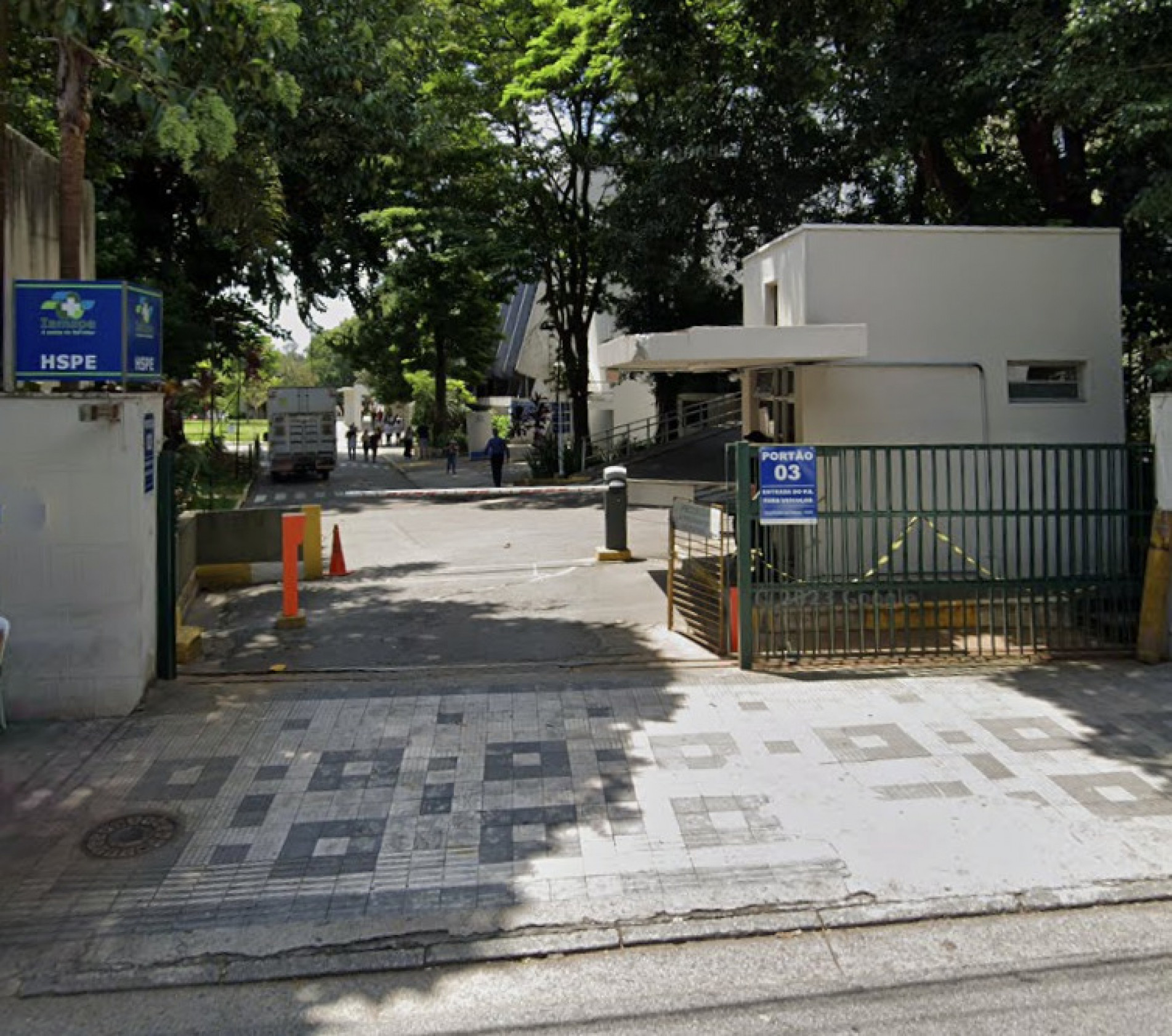 Hospital do Servidor Público Estadual, na zona sul de São Paulo