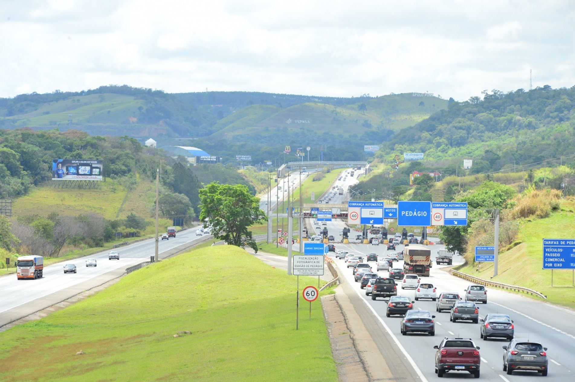 Sistema é composto pelas rodovias Castello Branco (SP-280), Raposo Tavares (SP-270), Senador José Ermírio de Moraes (SP-075), a Castelinho, e Dr. Celso Charuri (SPA-91/270)