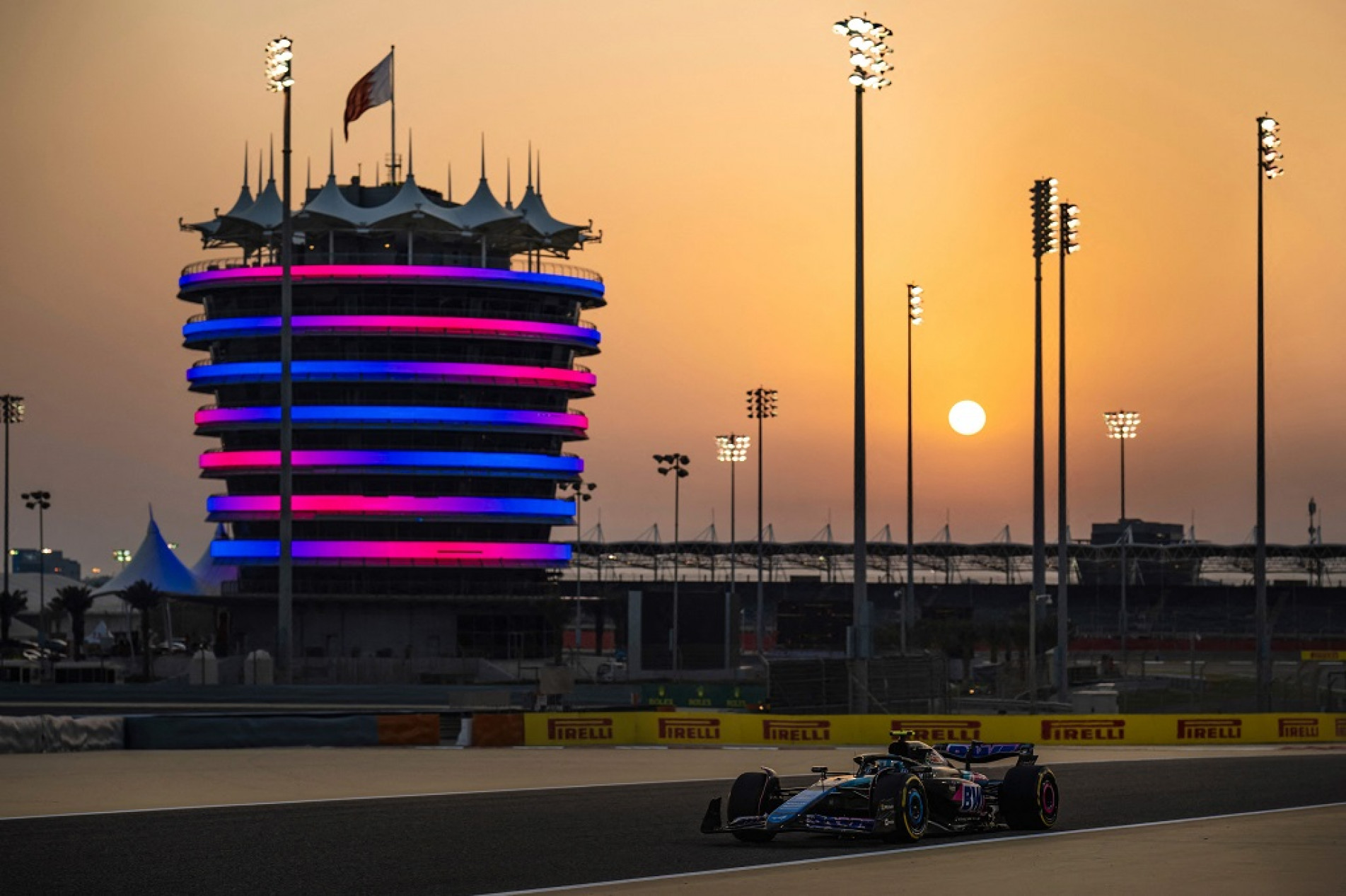 GP do Bahrein abre a temporada