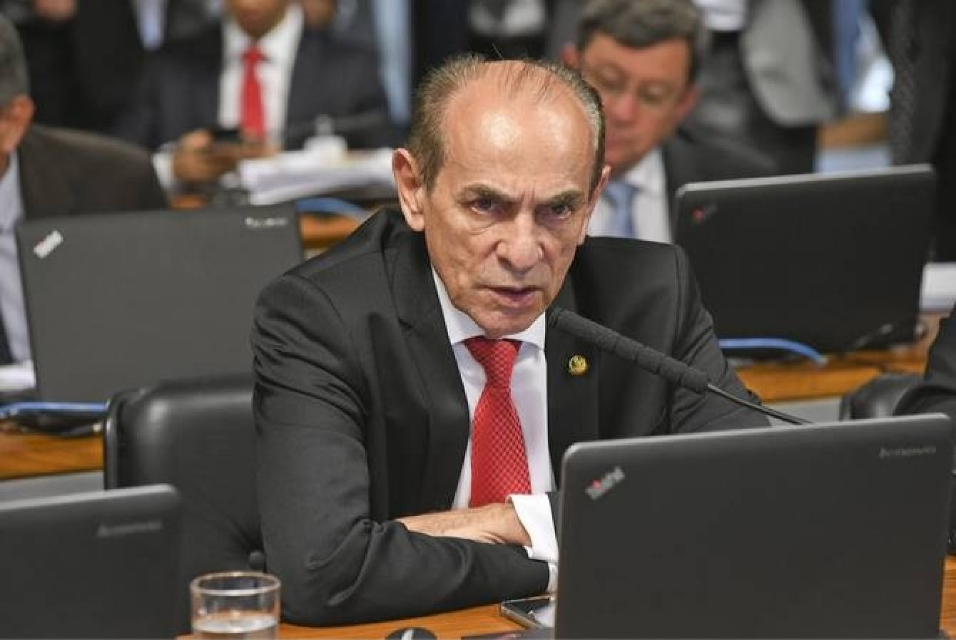 Senador Marcelo Castro (MDB-PI) é o relator da reforma do Código Eleitoral