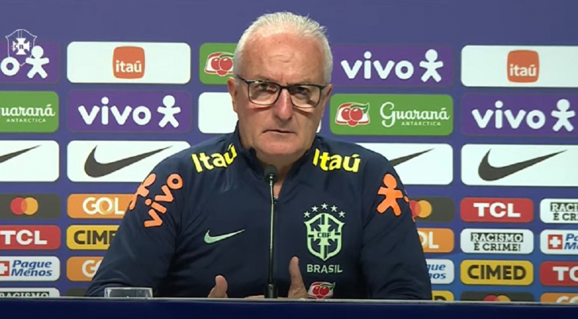 Dorival Júnior está ansioso
