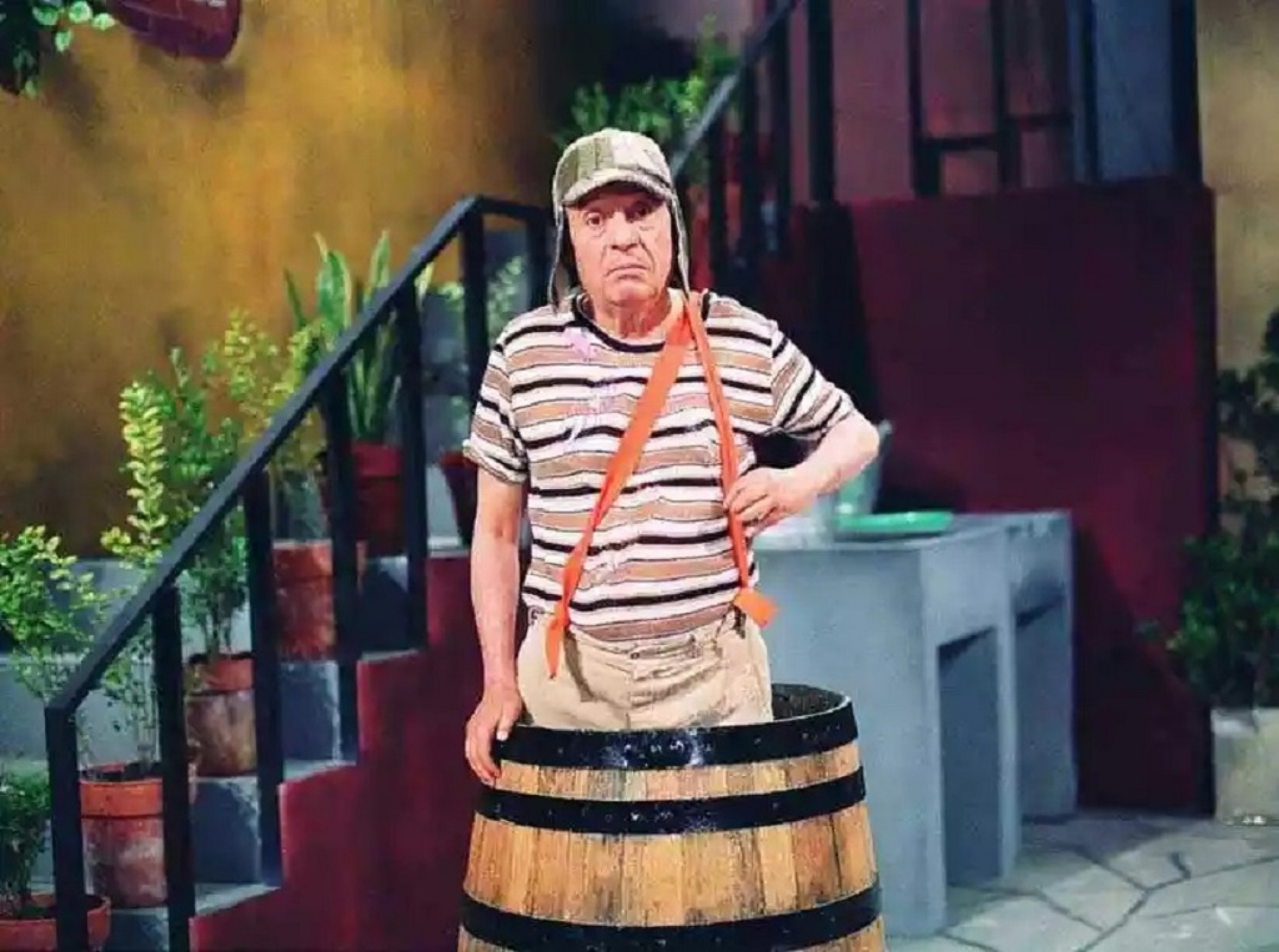 Chaves, um garoto órfão que conquistou o Brasil