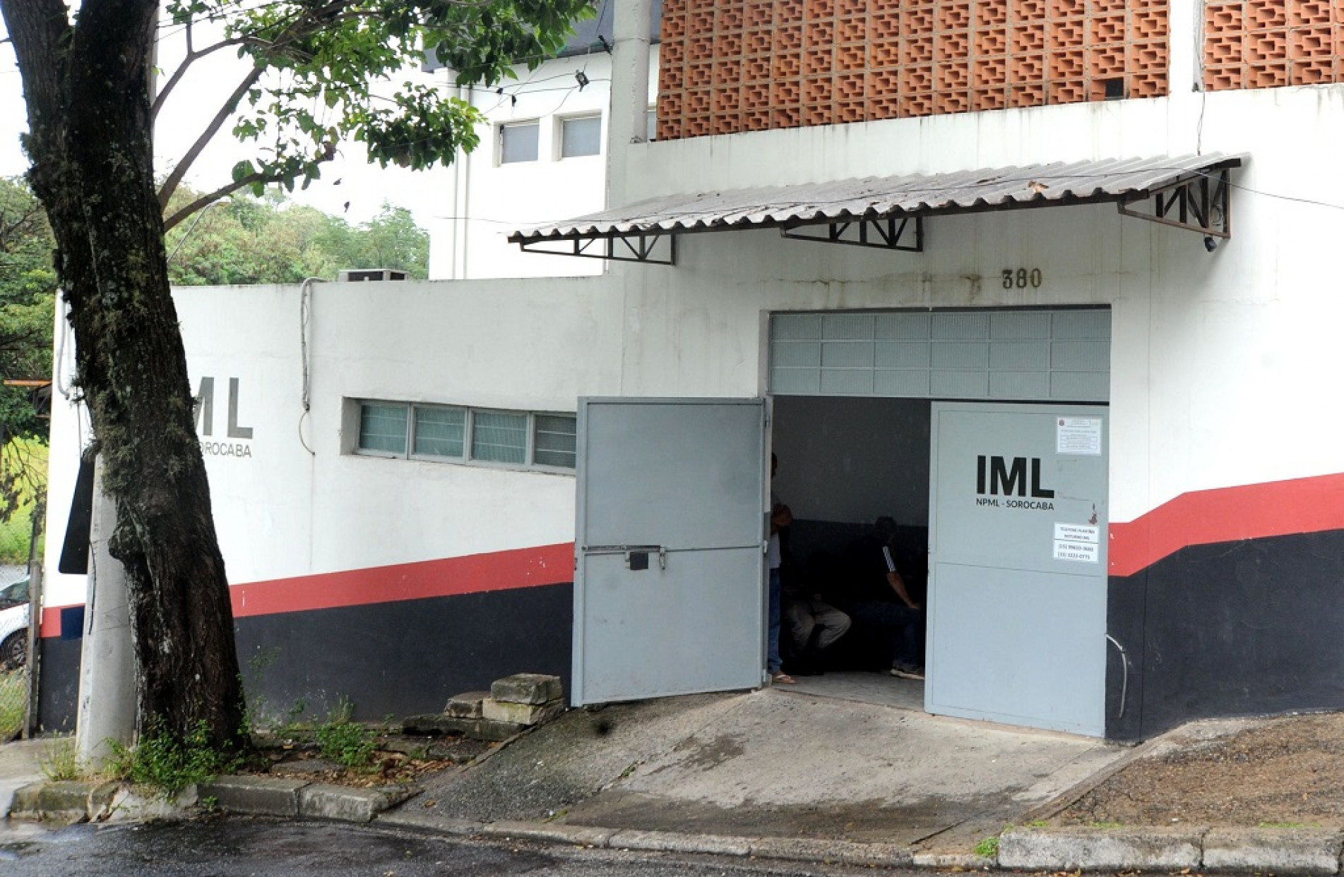 Fachada do atual prédio, onde funciona a unidade, no Jardim Eltonville