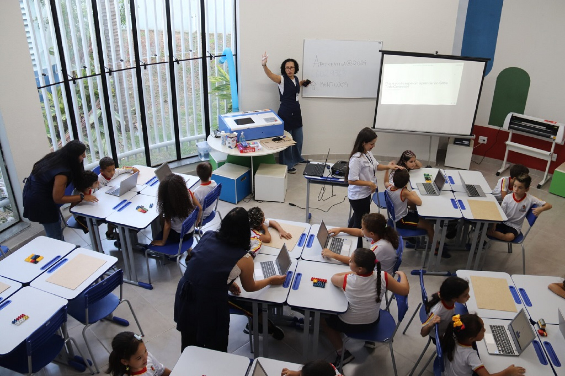 Unidade entregue na quinta-feira fica ao lado da E. M. Duljara Oliveira