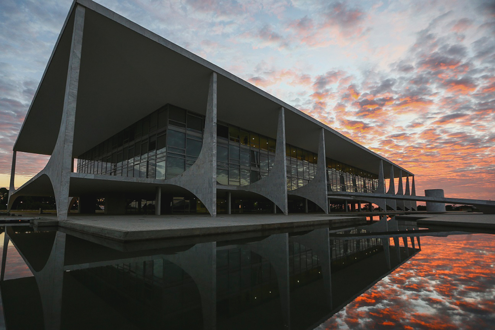 Palácio do Planalto.