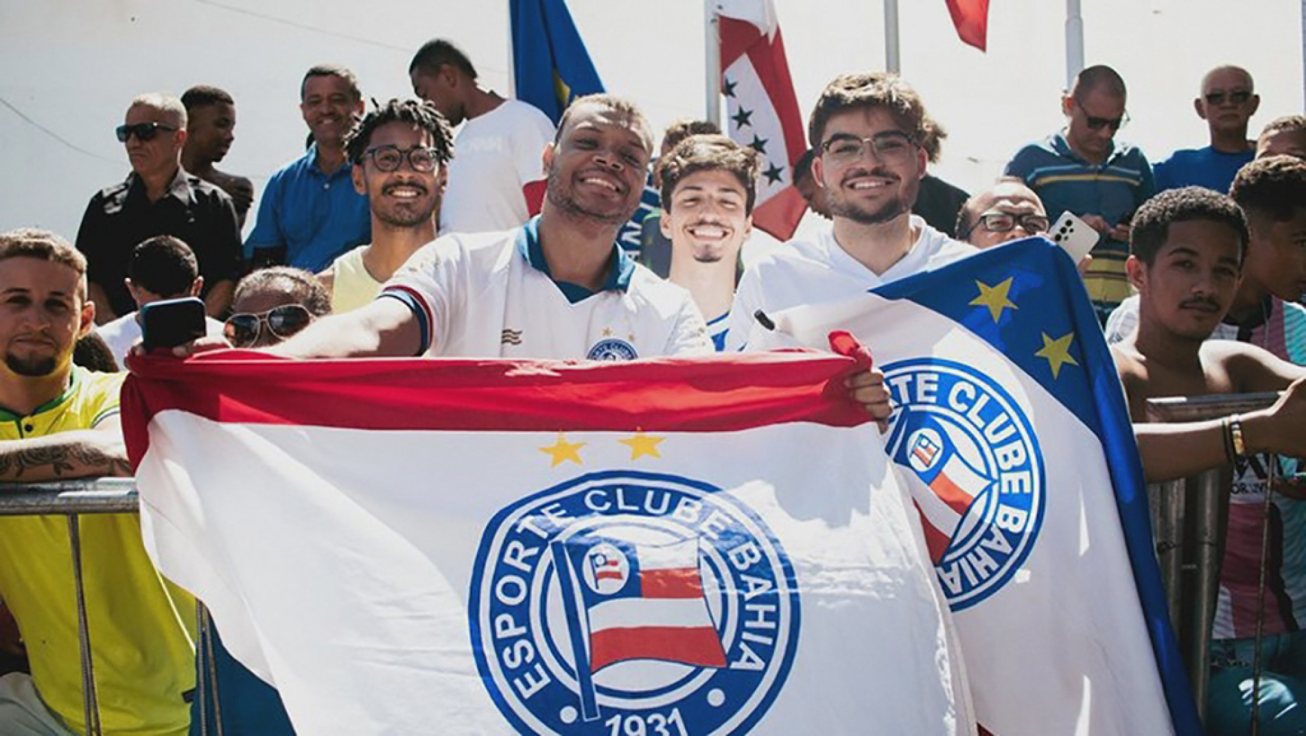 Torcedores do Bahia