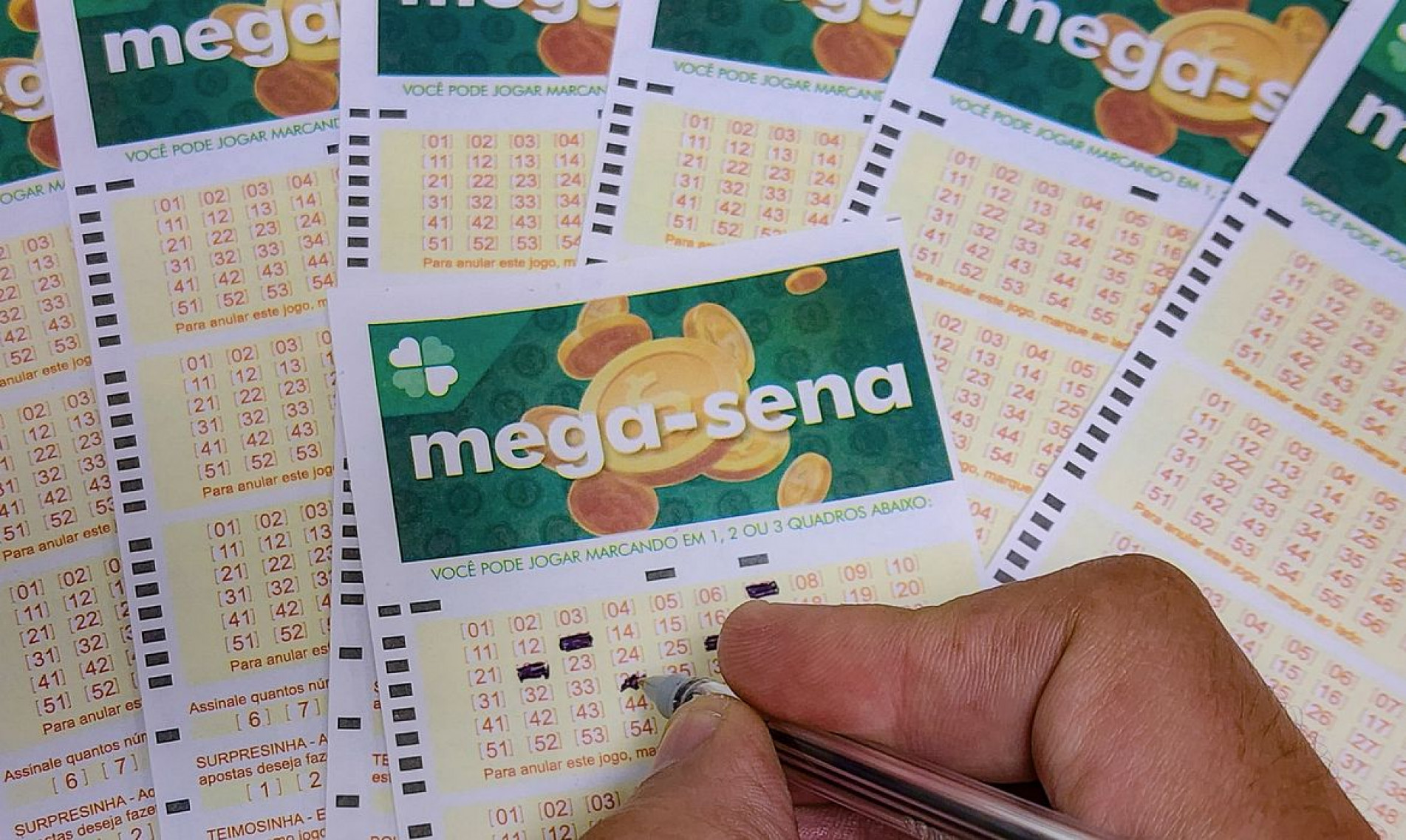 Mega-Sena sorteia nesta terça-feira prêmio acumulado em R$ 12 milhões