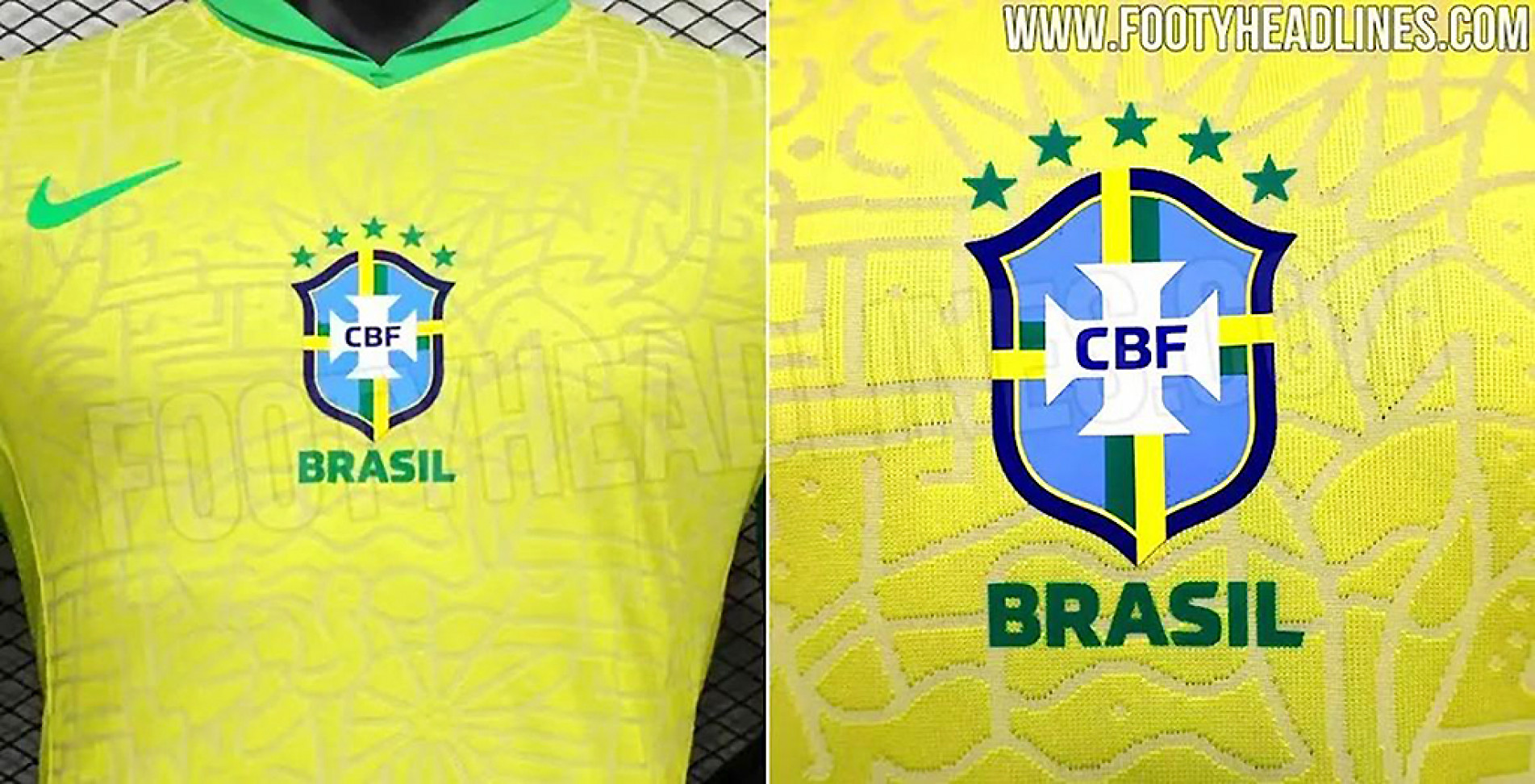 Informação sobre o lançamento das novas camisas é do site Footy Headlines, especializado em uniformes de futebol