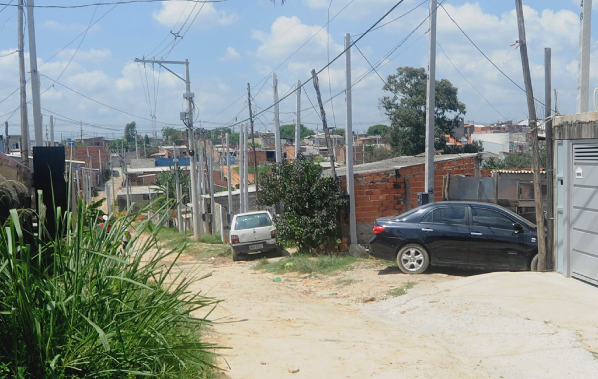 Situação, mostrada pelos dados estatísticos do Censo, 
mostra uma desigualdade no acesso aos serviços essenciais
