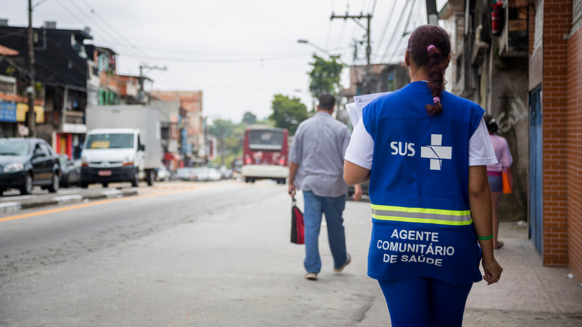 Agente comunitário de saúde