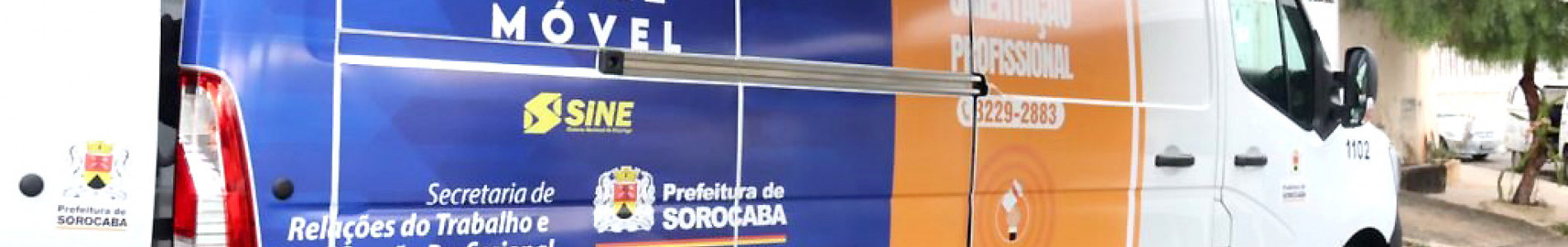 PAT Móvel atende em cinco endereços de Sorocaba na próxima semana