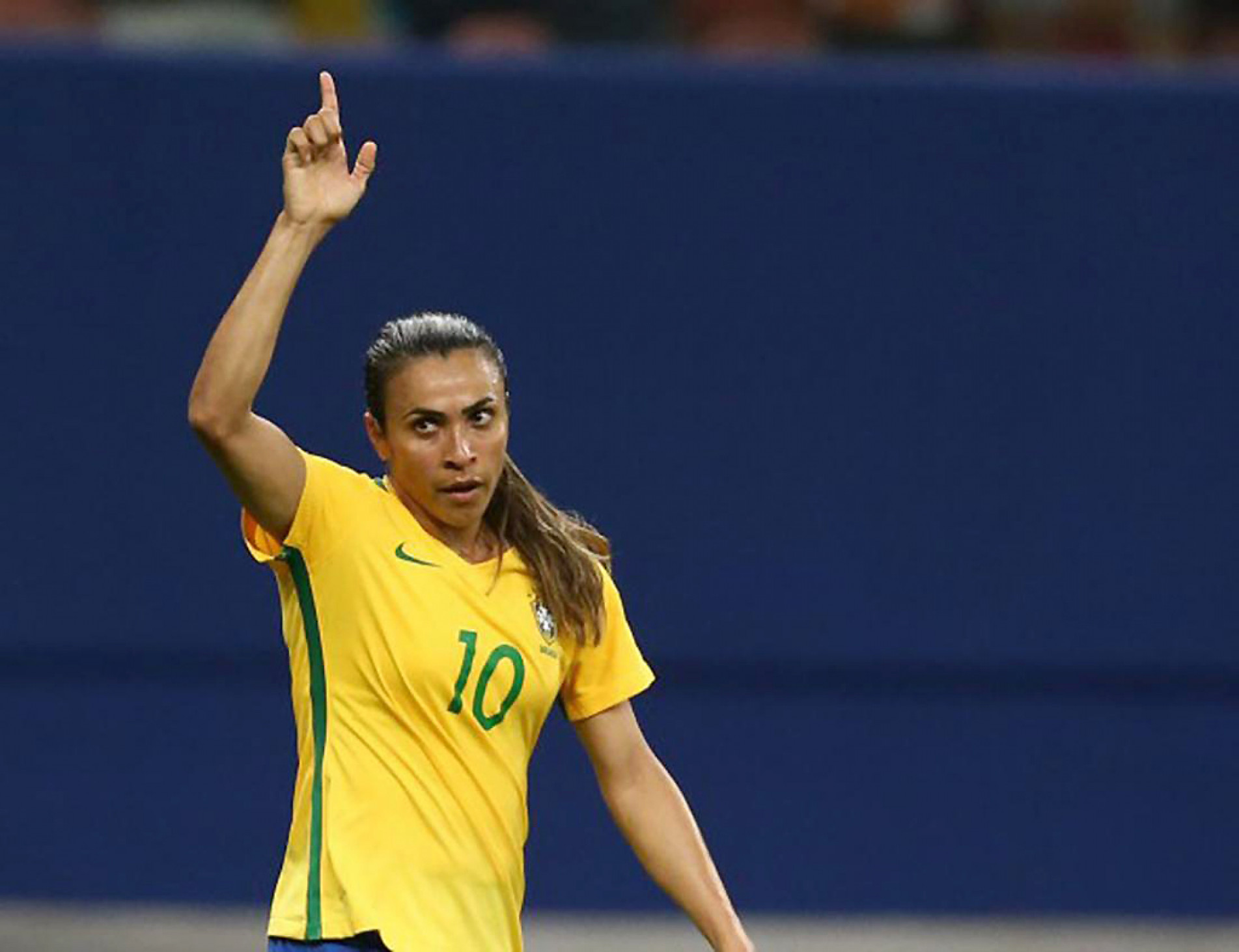 Marta ficou de fora da Copa Ouro da Concacaf 