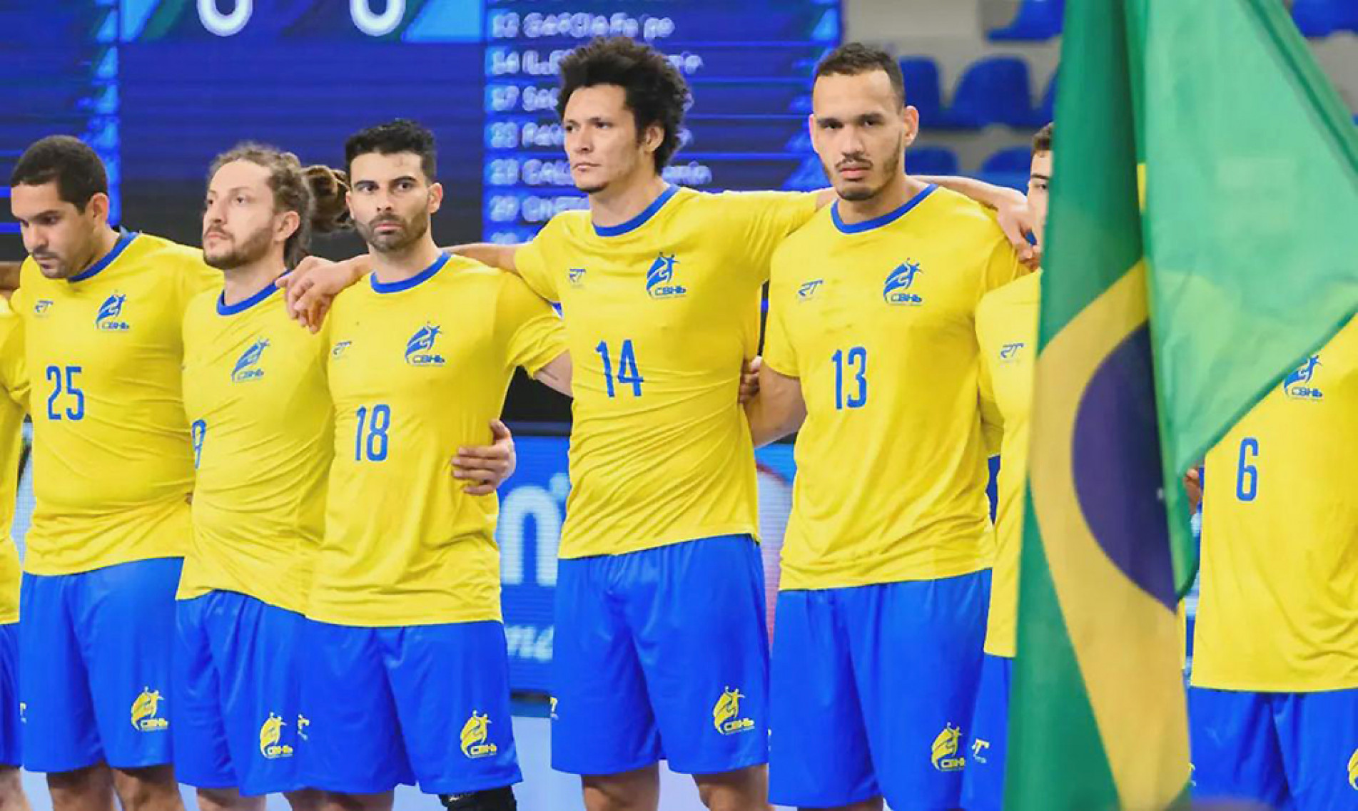 Seleção brasileira de handebol