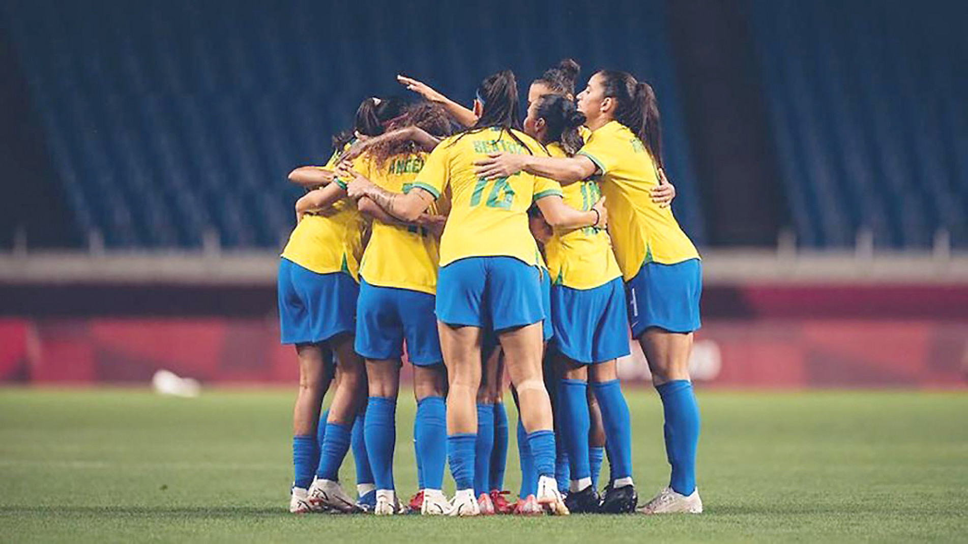 Seleção Feminina de Futebol