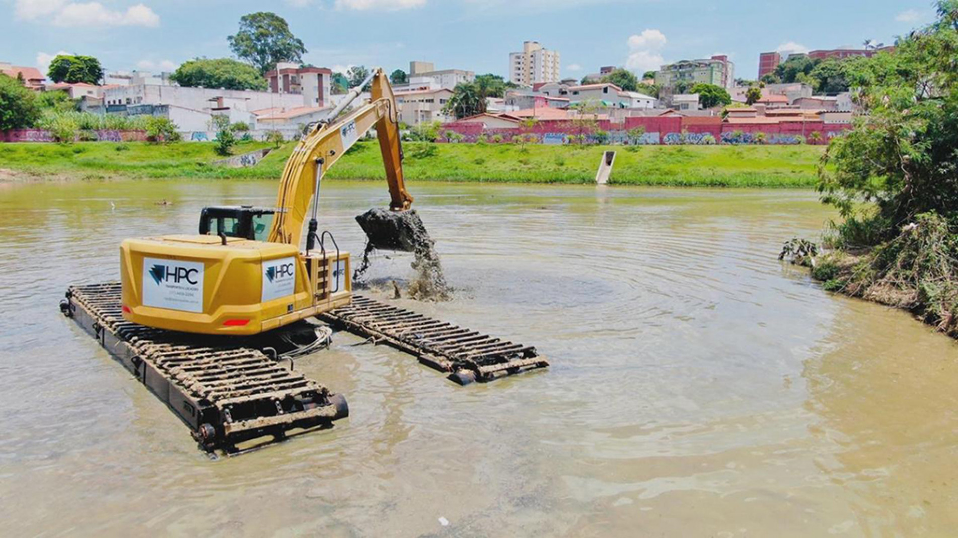 Previsão é de que os serviços no local sejam concluídos até o fim do primeiro semestre 
