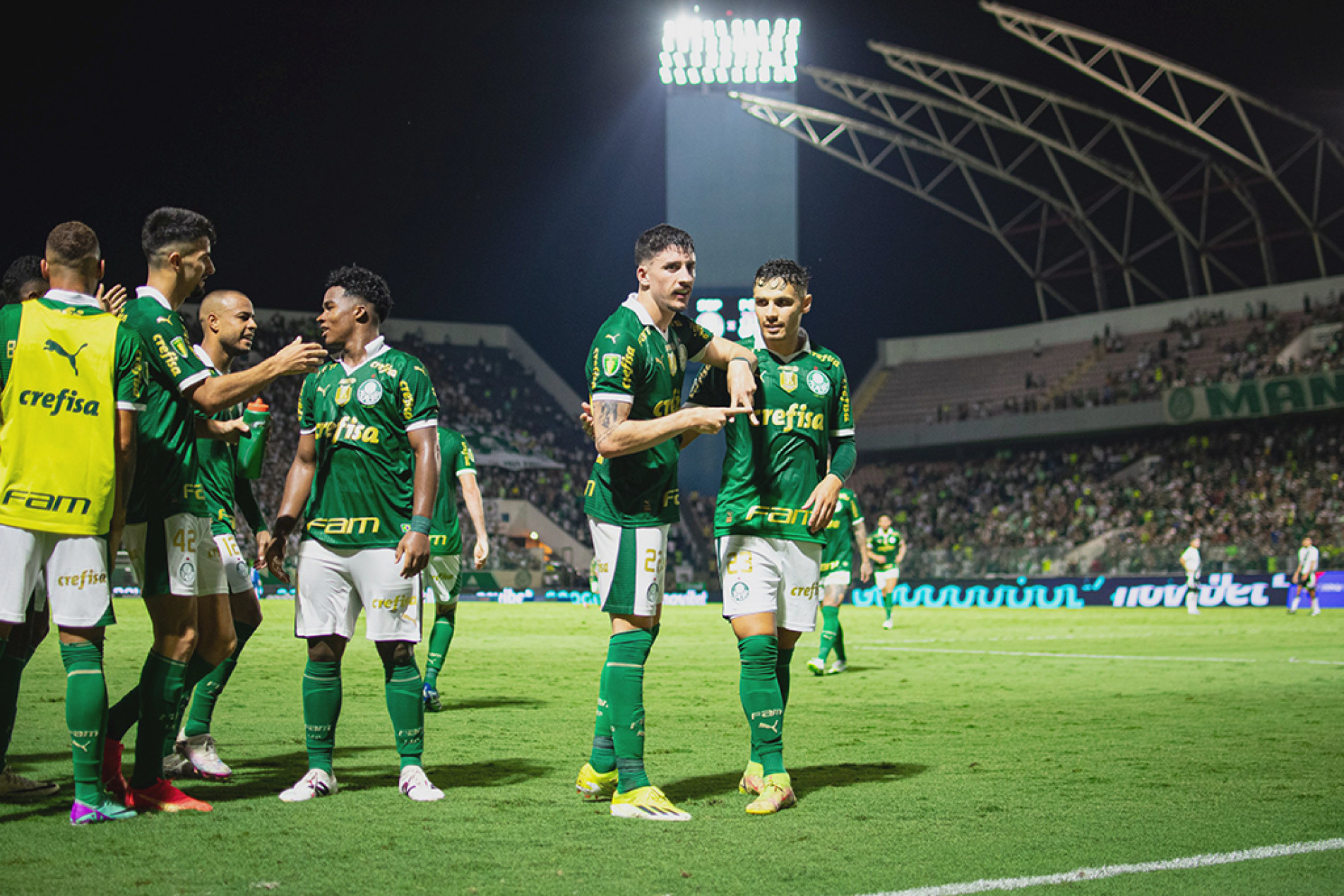 Palmeiras terá mando de campo pela melhor campanha