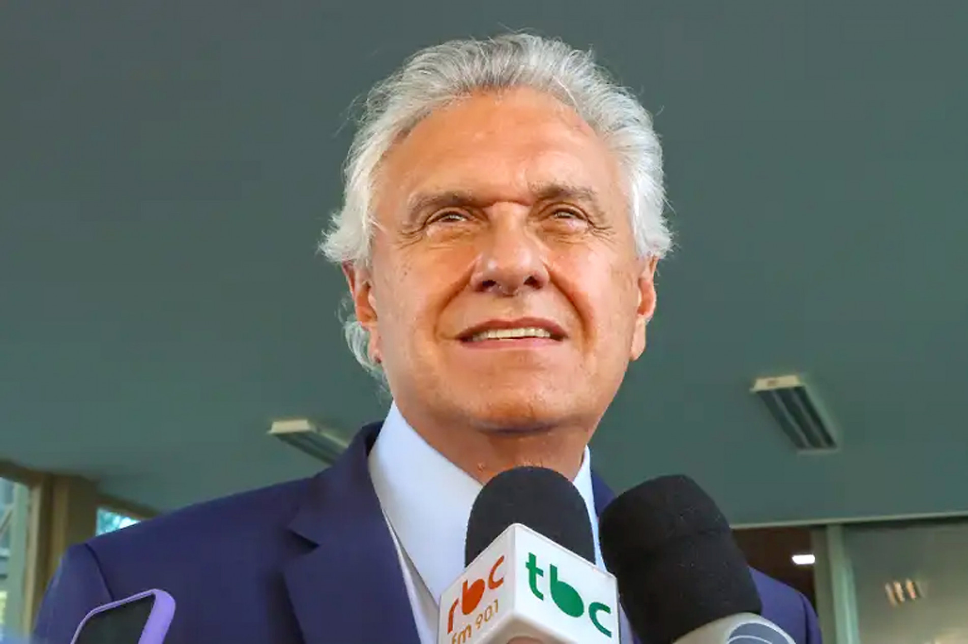 Ronaldo Caiado (União Brasil), governador do Goiás