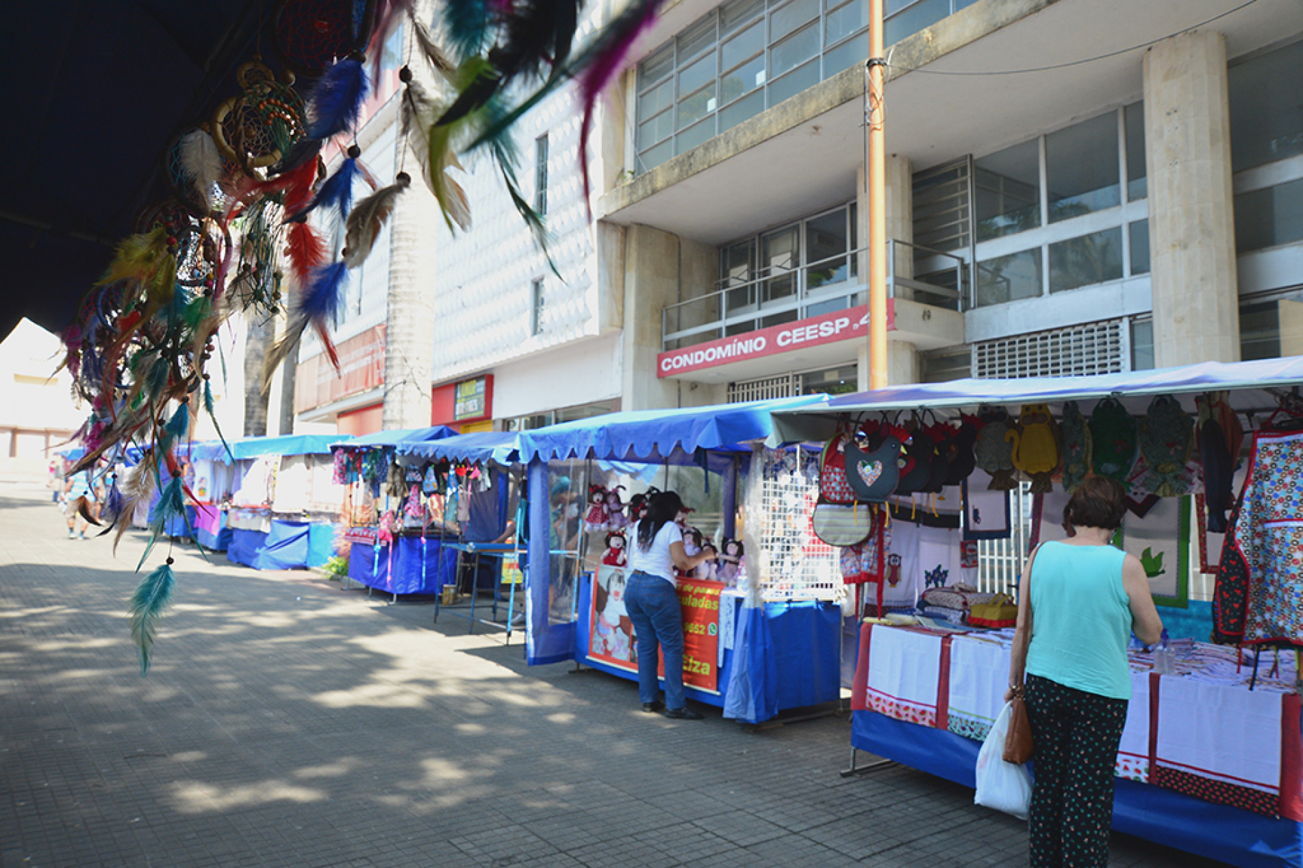 Três dos quatro locais da feira são no centro de Sorocaba 
