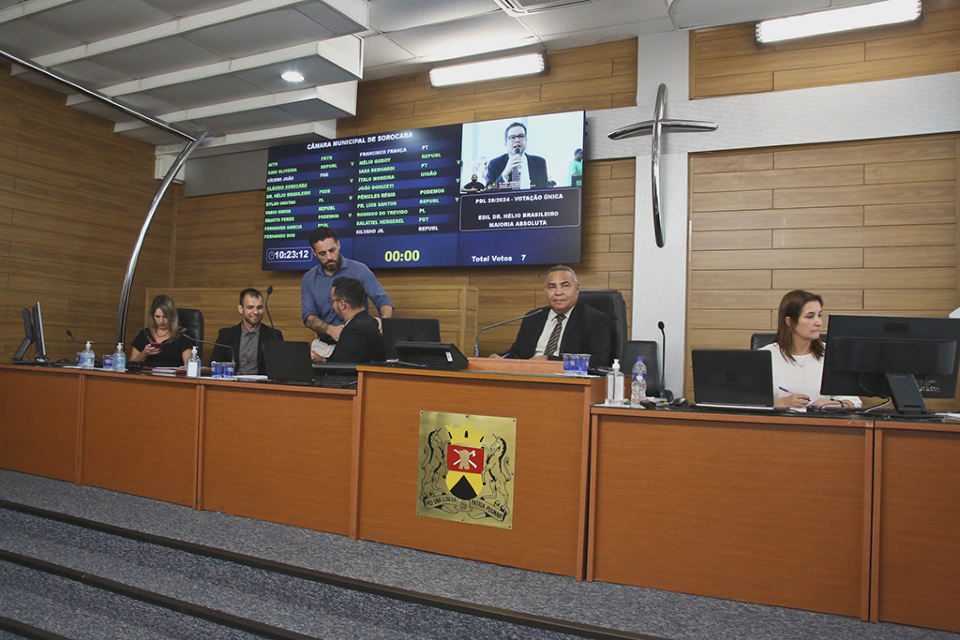 Proposta discutida ontem, em sessão extraordinária, recebeu 13 votos a favor e 7 contra
