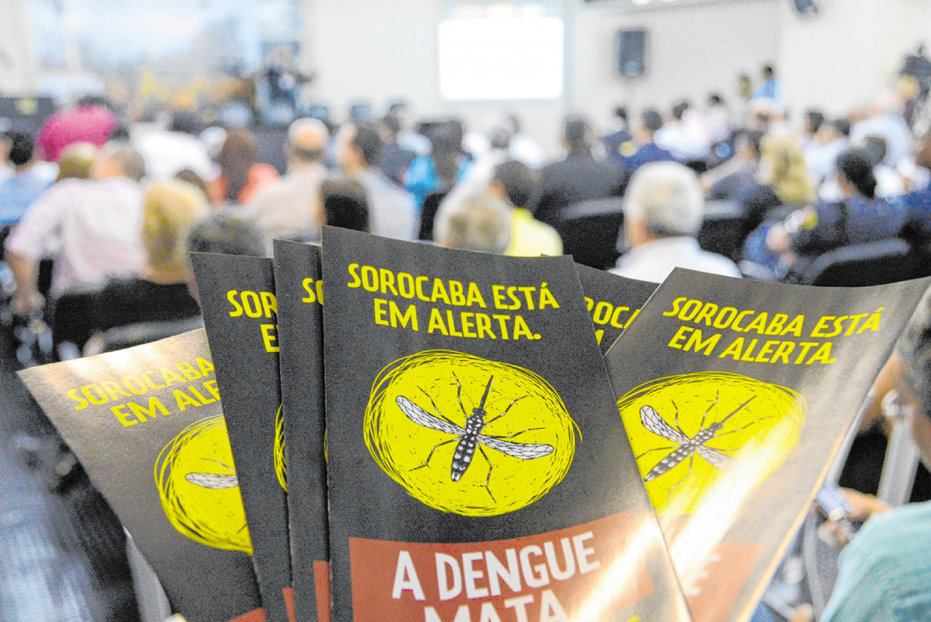 Com mais de 5 mil casos confirmados, Sorocaba está em estado de emergência 
 para dengue desde o início de fevereiro
