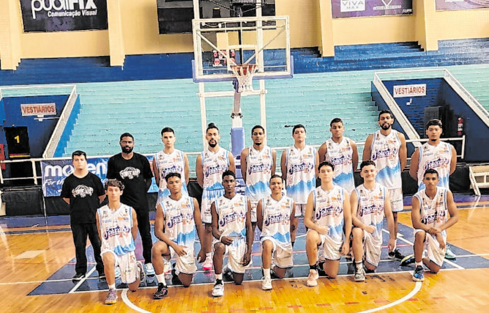 A Equipe B da Liga Sorocabana de Basquete (LSB) derrotou o BallHogs
