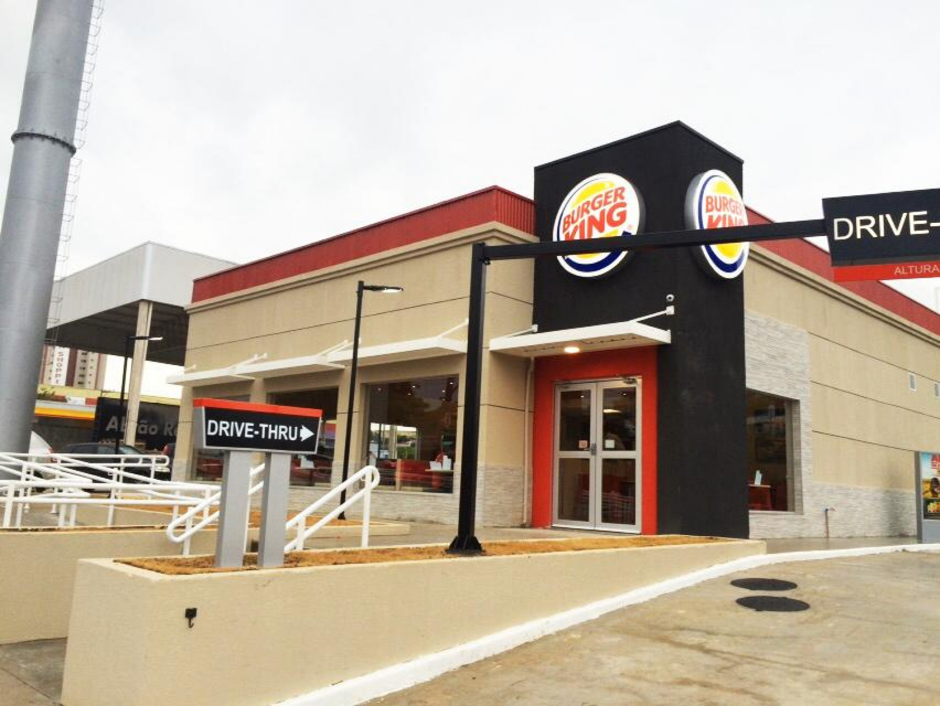 Burguer King Av. Dr. Afonso Vergueiro