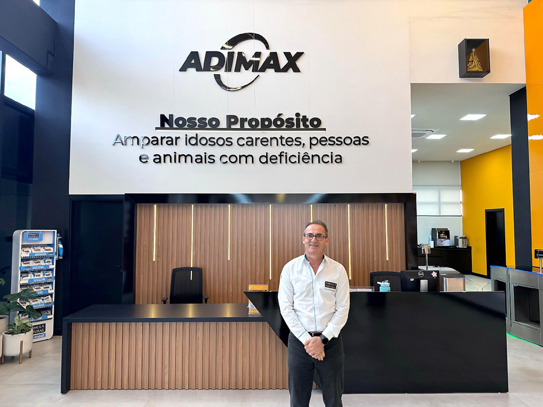 Adir Comunello, empresário 