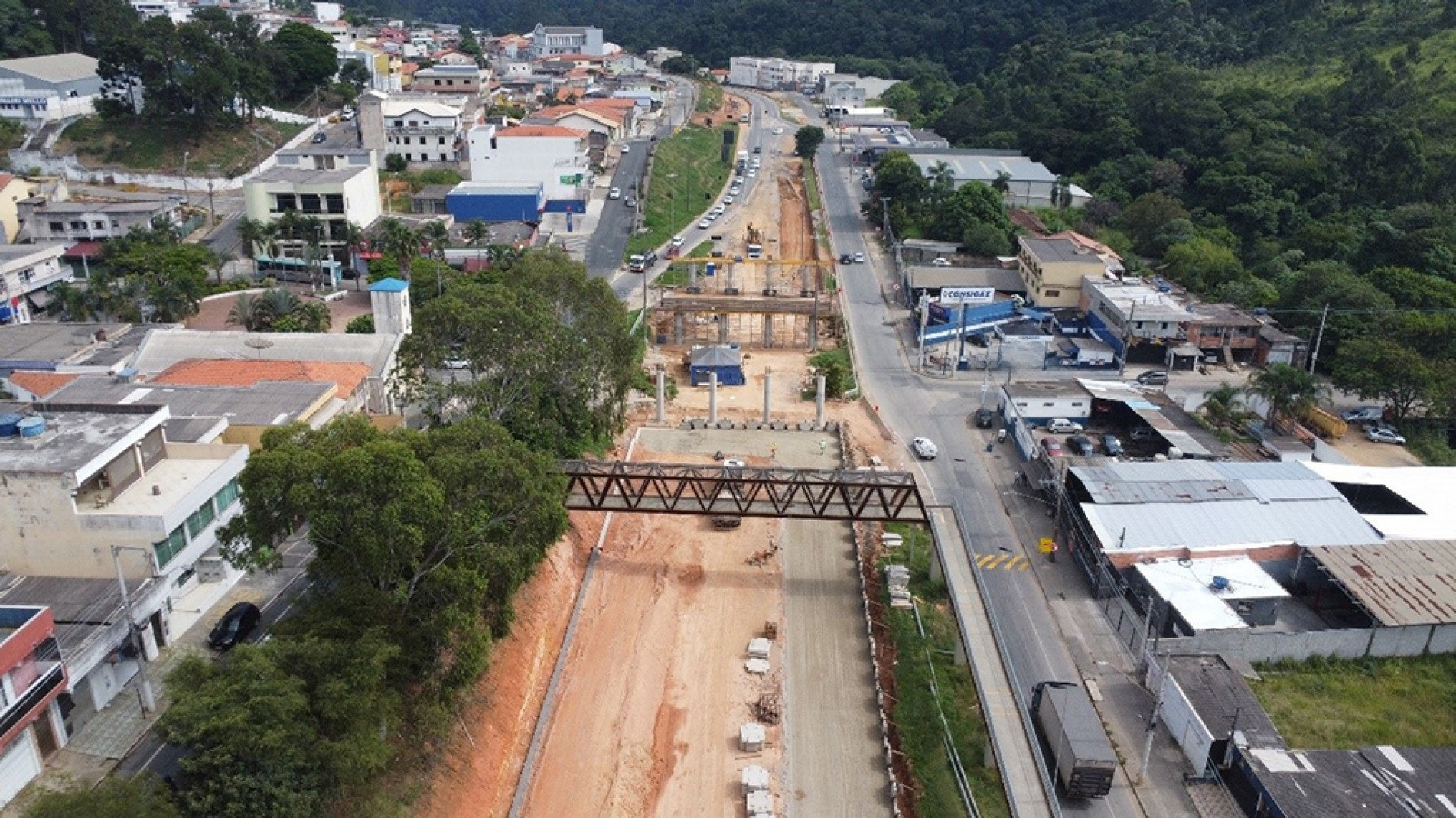 Interdições acontecerão na região do bairro Vila Santa Luzia, em Alumínio
