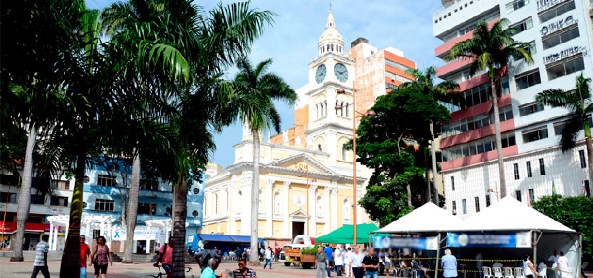 Praça Coronel Fernando Prestes