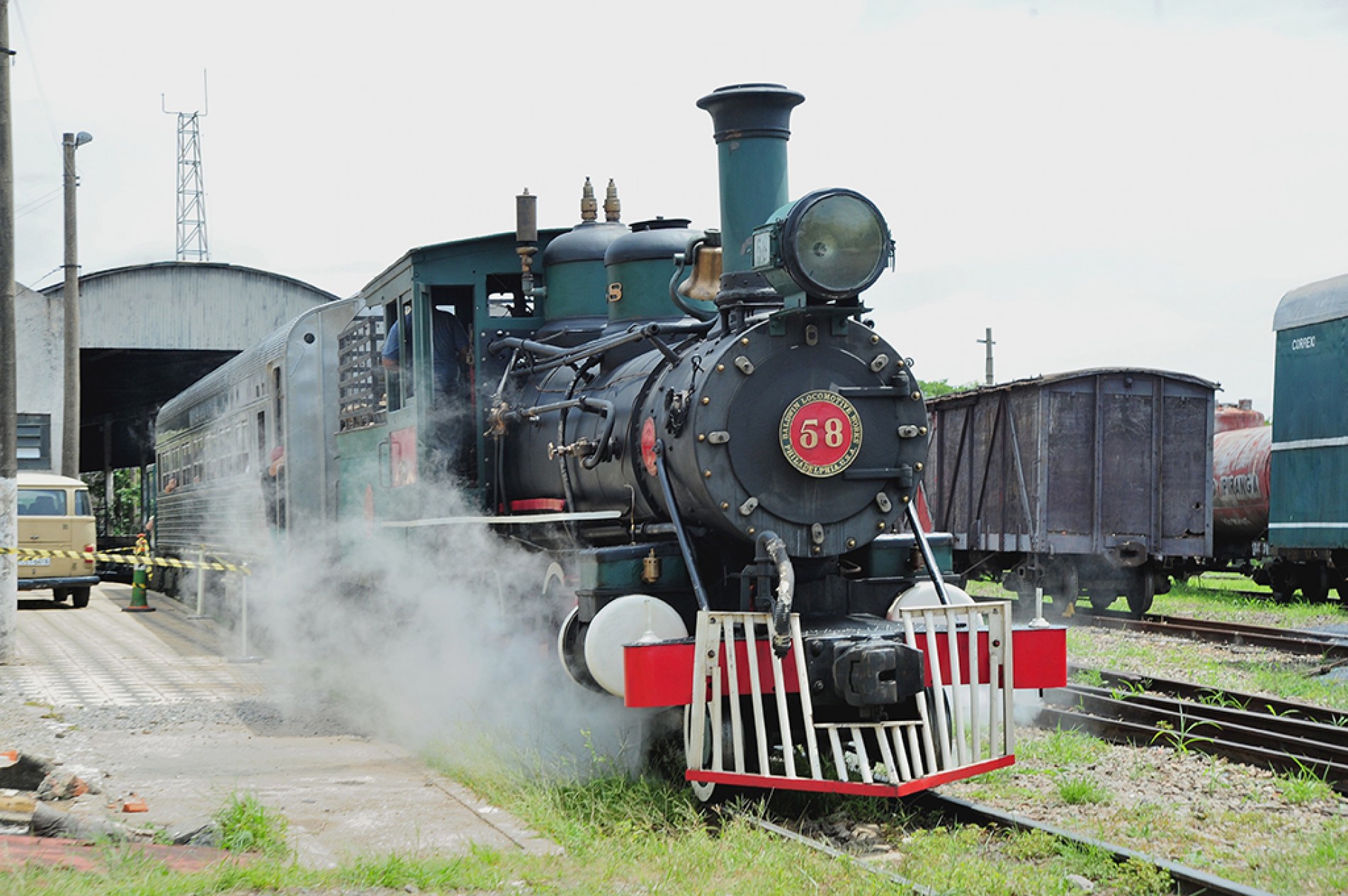 Viagens temáticas partem da Estação Paula Souza, no Centro de Sorocaba, e 
vão até a Fábrica Santa Maria resgatando a história do desenvolvimento da cidade
