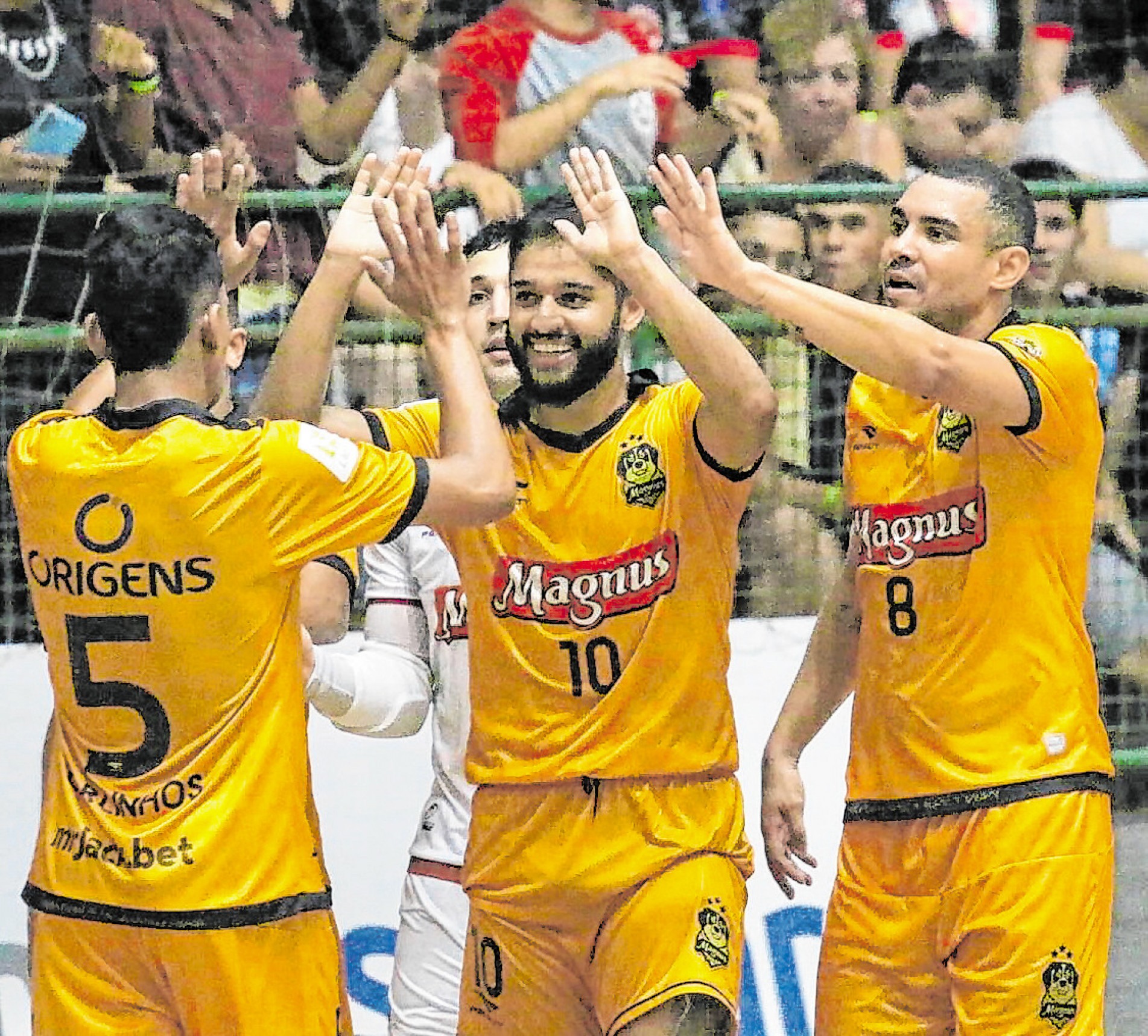 Partida é válida pela 4ª rodada da Liga Nacional de Futsal