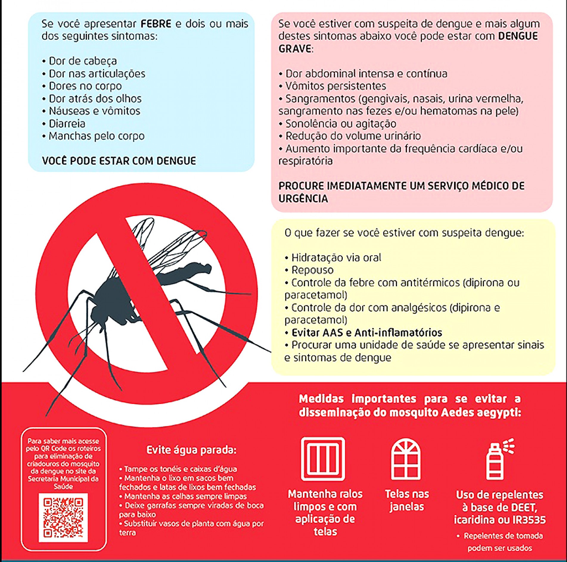 Entenda a diferença entre dengue e a versão mais grave da doença