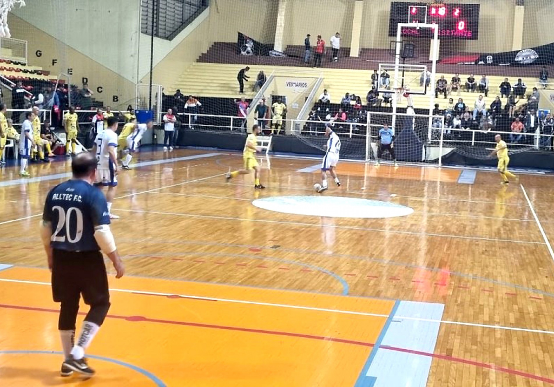 65º Torneio Aberto de Futsal Cruzeiro do Sul encerrou a primeira semana de jogos 