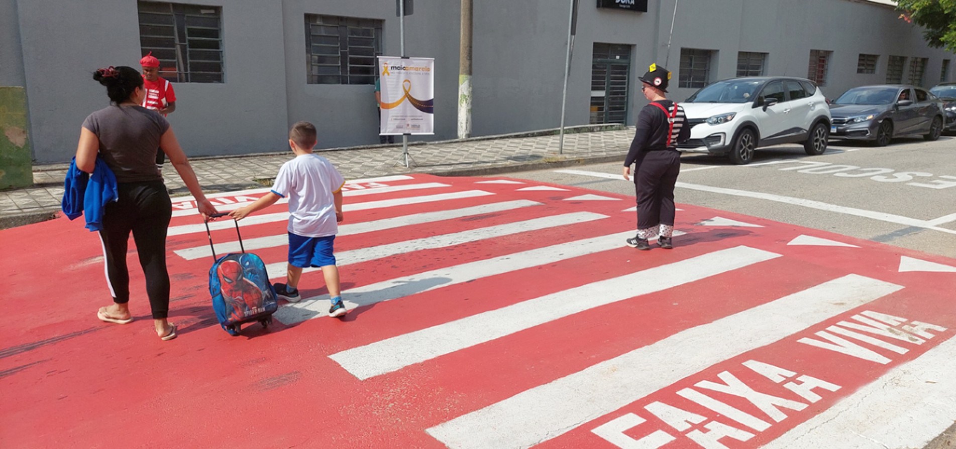 Ações educativas serão realizadas em pontos estratégicos da cidade
