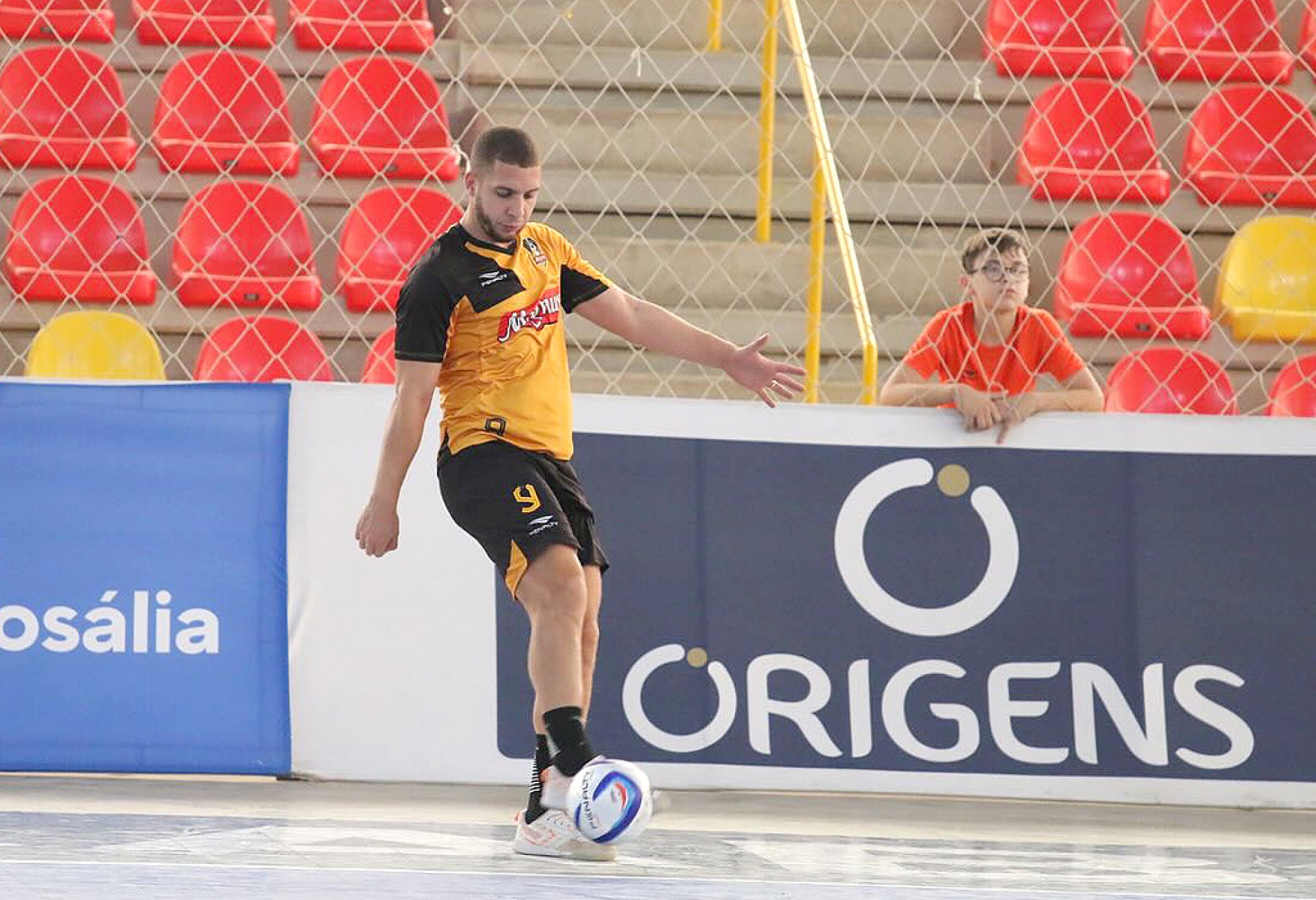 Charuto treinou a pontaria para jogo da Copa do Brasil 
