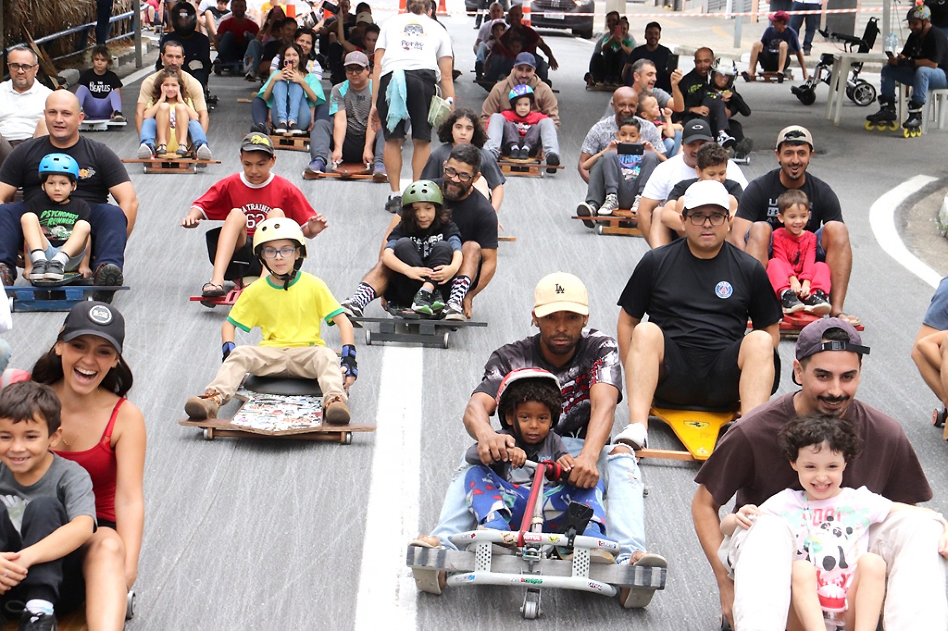 Participantes desceram as ruas do Centro de Sorocaba