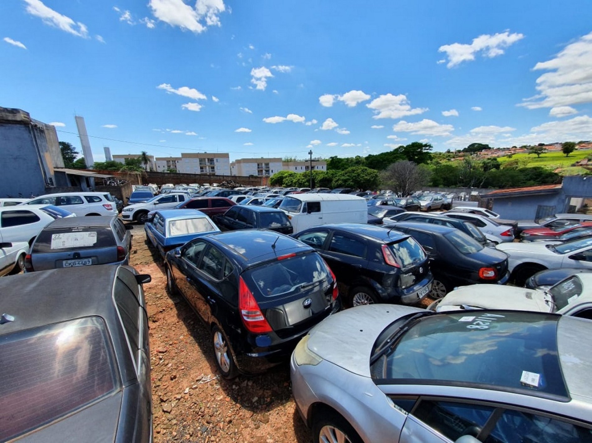 Lotes aptos seguem na fase de preparação dos veículos 