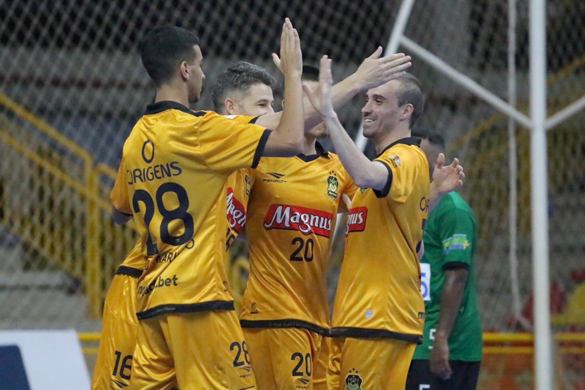 Partida foi pela 2ª rodada do Campeonato Paulista de Futsal 
