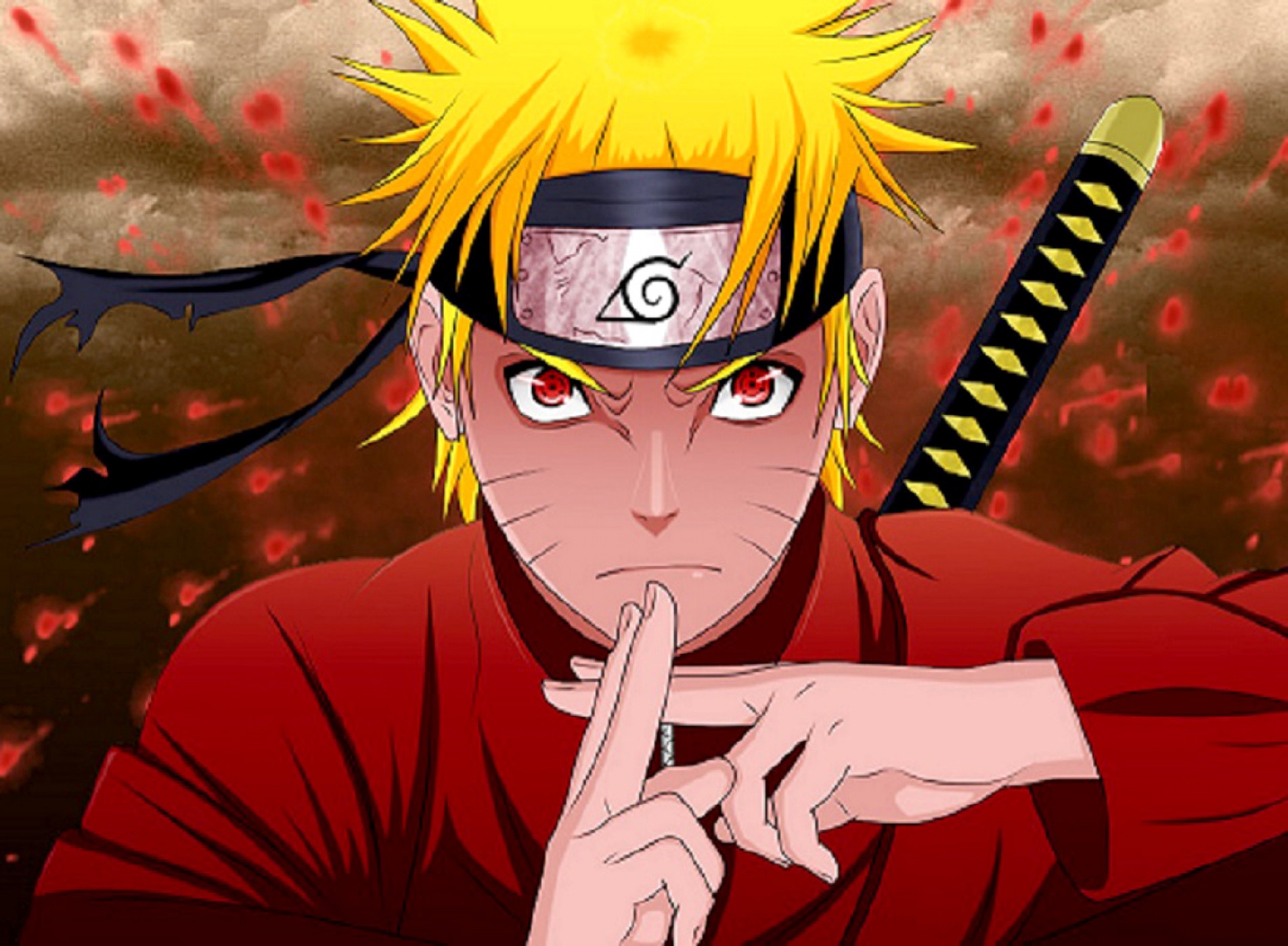 Participantes devem reproduzir uma imagem do personagem Naruto