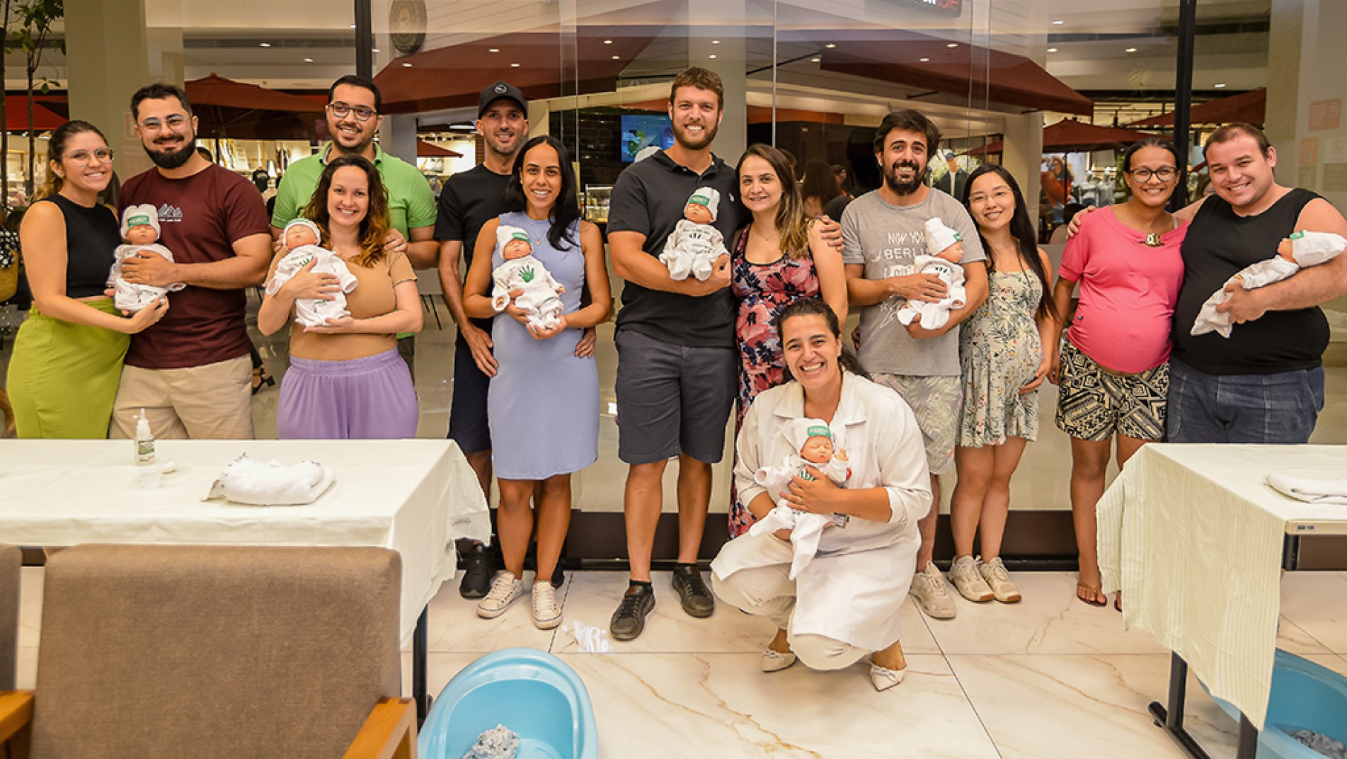 Atualmente, o curso Ã© voltado para os pacientes do hospital, mas, em breve, deverÃ¡ ser aberto para a comunidade
