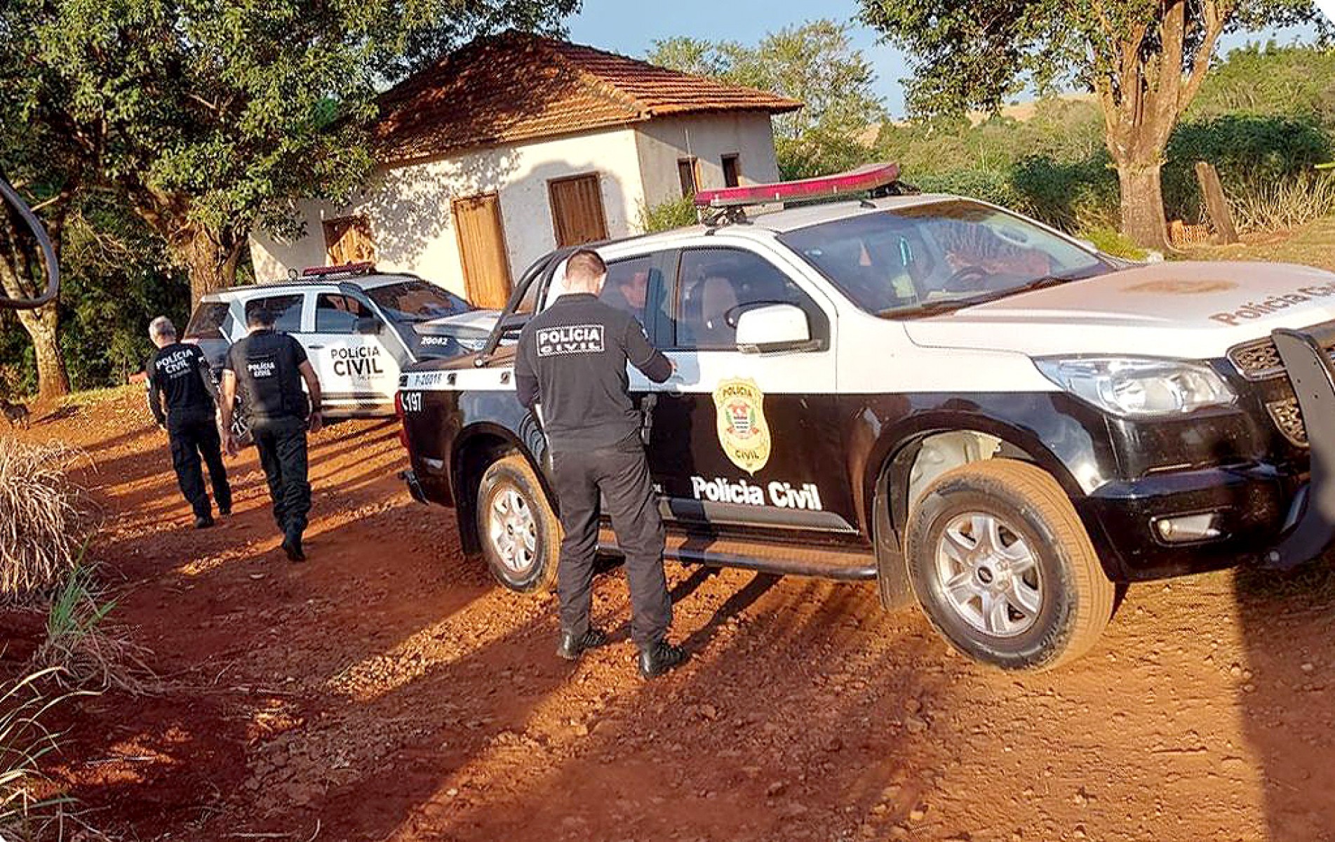 A Operação Porteira Fechada prendeu sete suspeitos em São Paulo, Paraná e Minas Gerais
