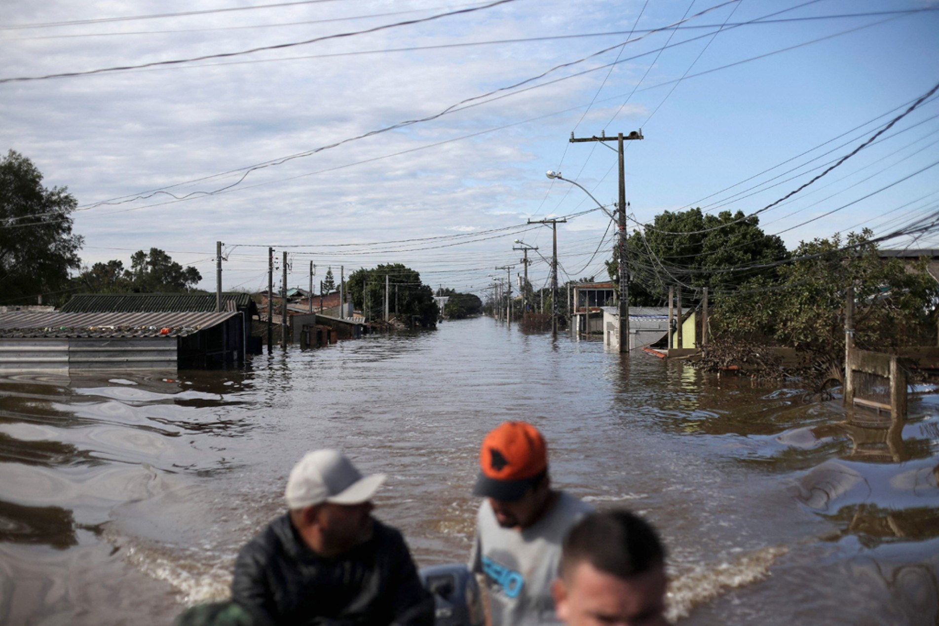 Região de Porto Alegre é de áreas de várzea
