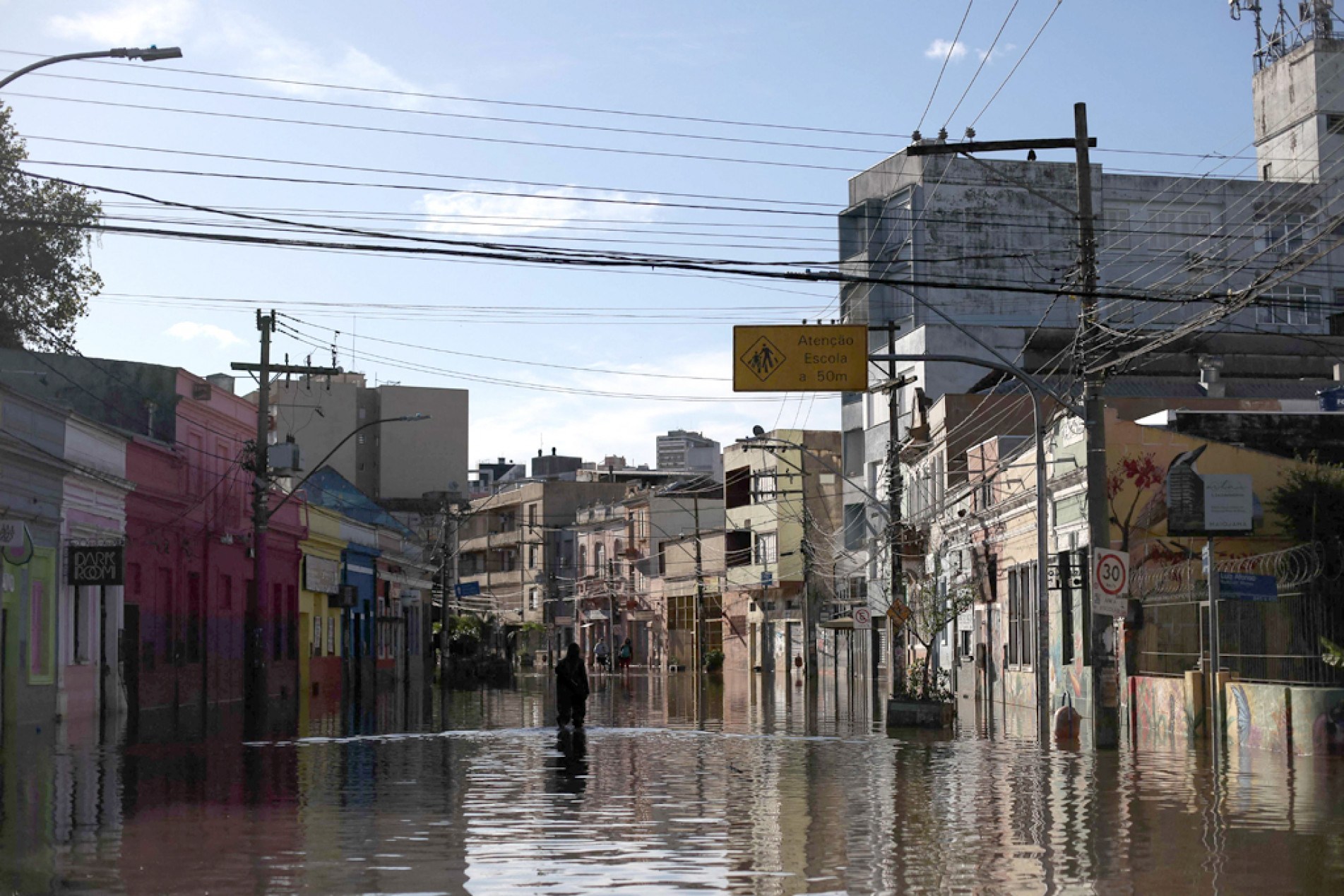 Medição realizada ontem apontava elevação de 4,54 metros