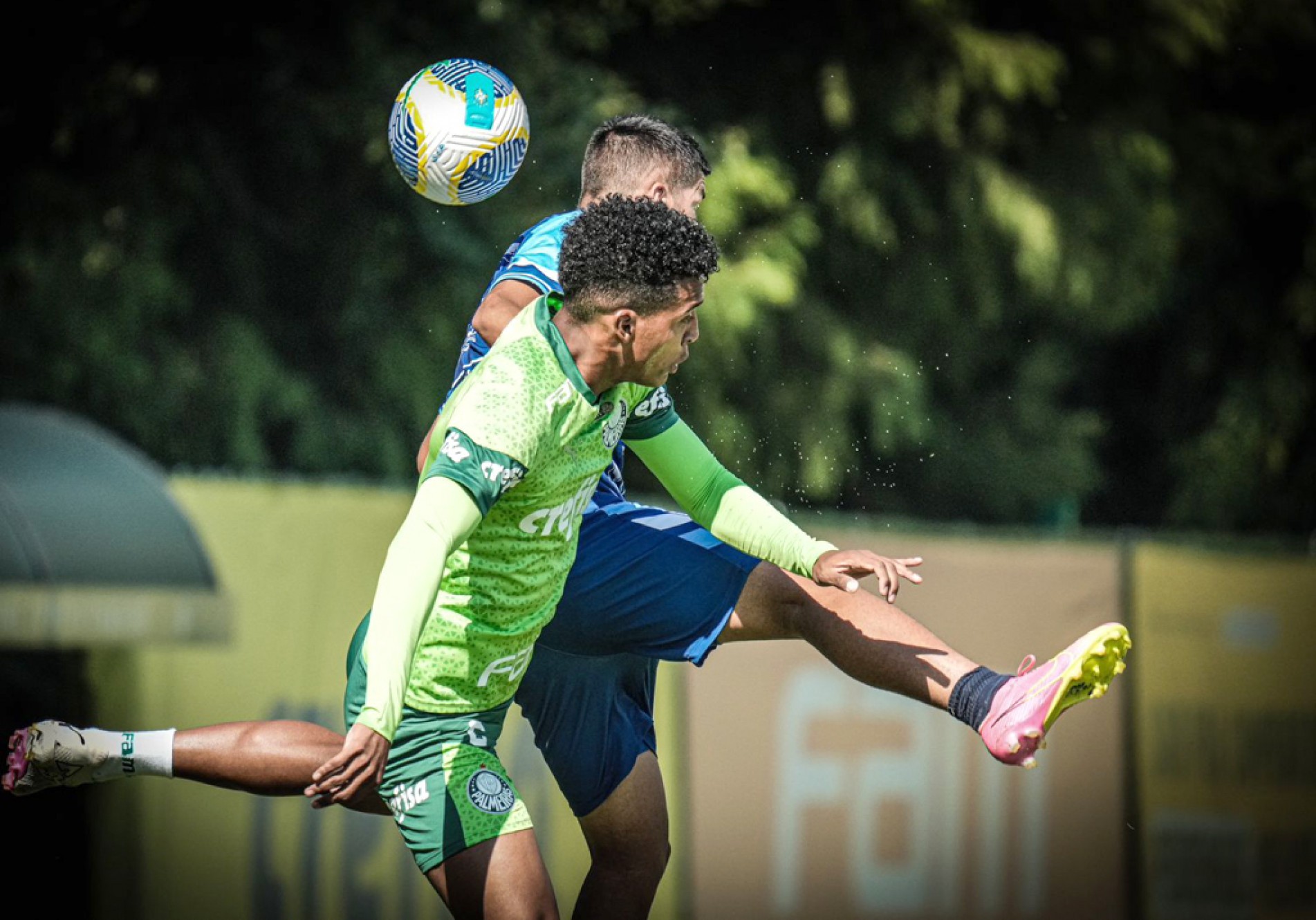 Trabalho de preparação foi contra o Palmeiras, na Barra Funda