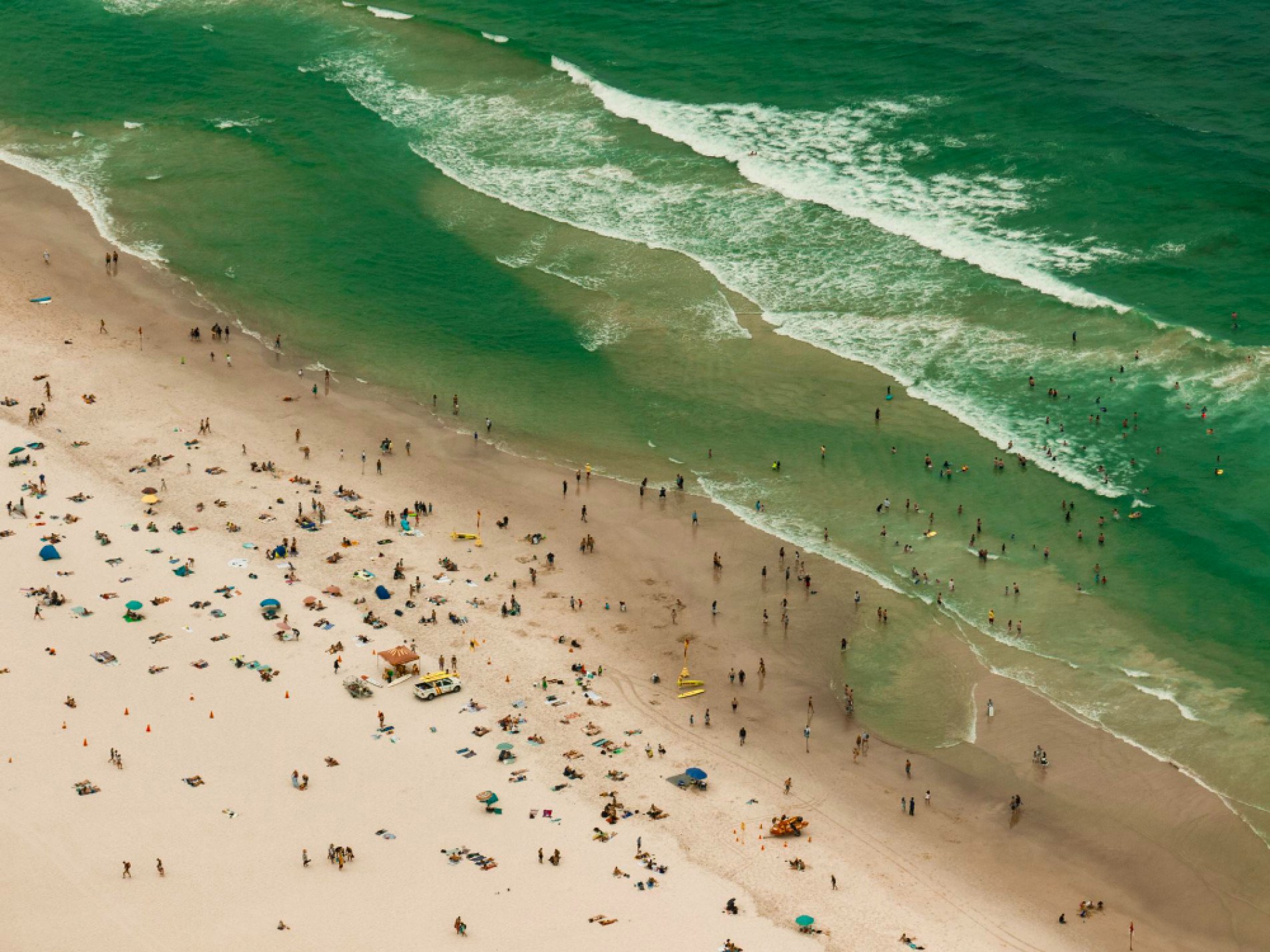 Copacabana no Rio de Janeiro