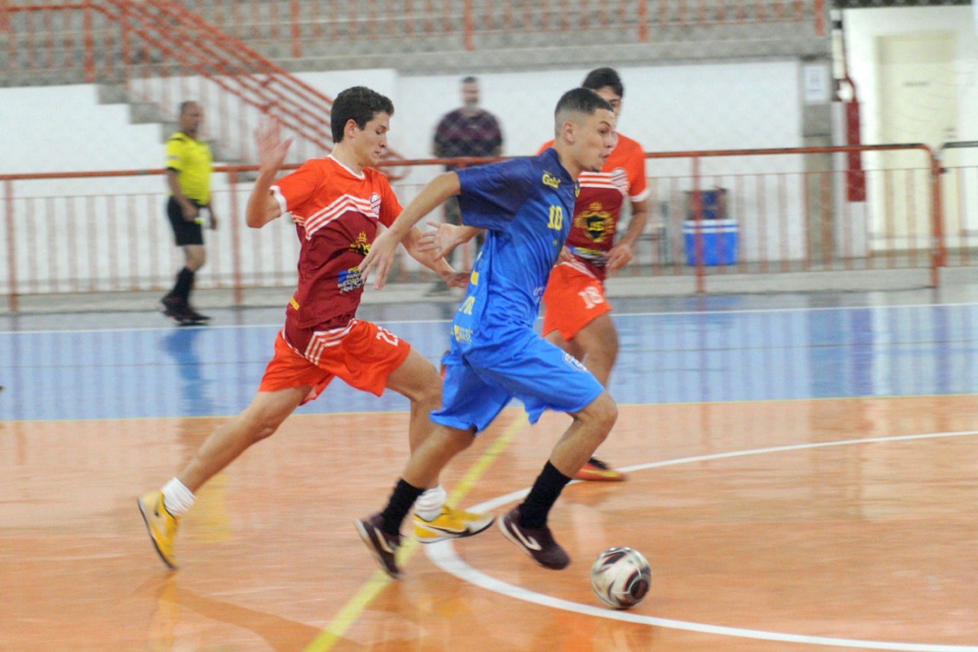 Torneio de futsal reúne 156 equipes 
