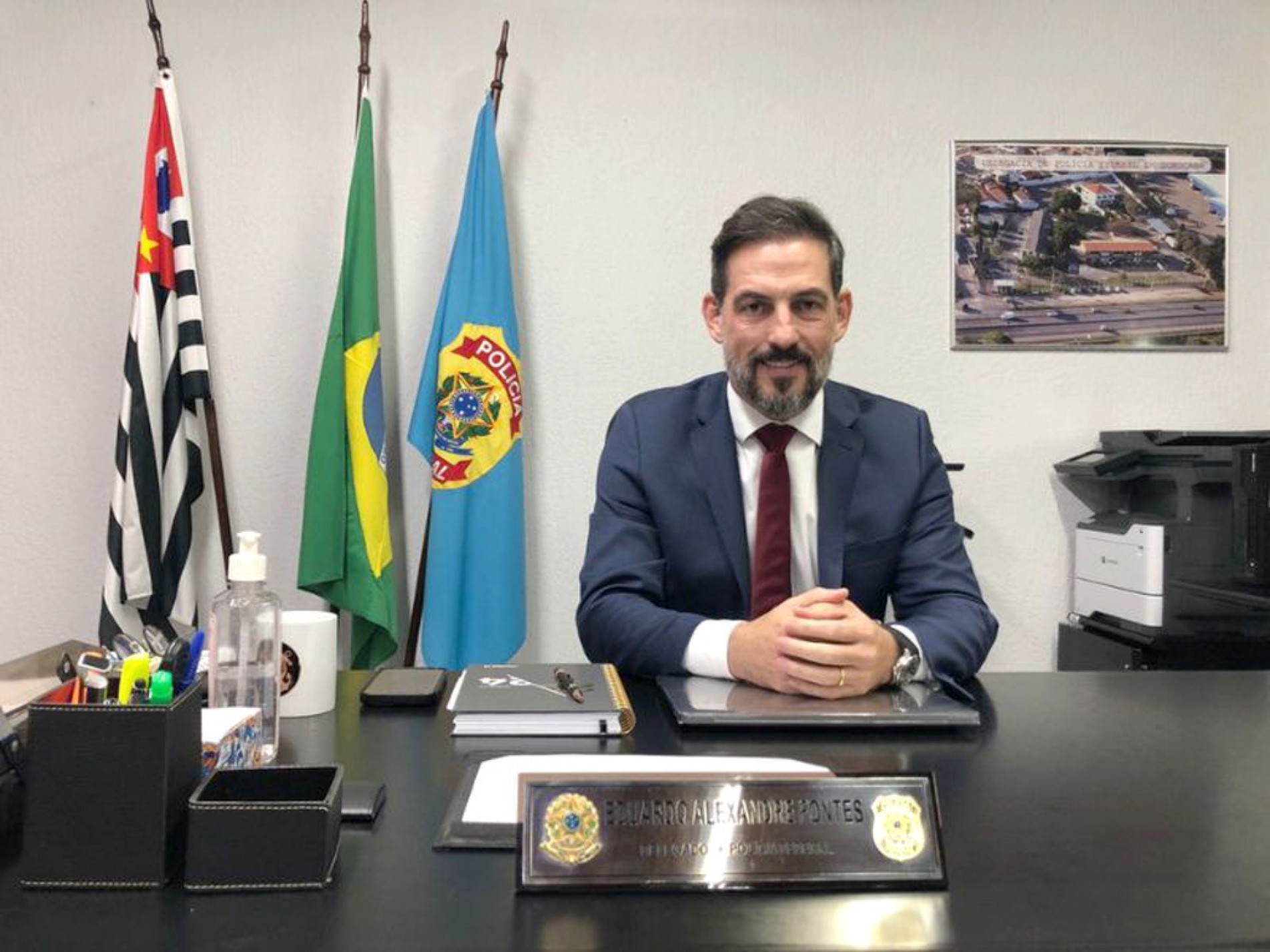 Delegado federal Eduardo Fontes
