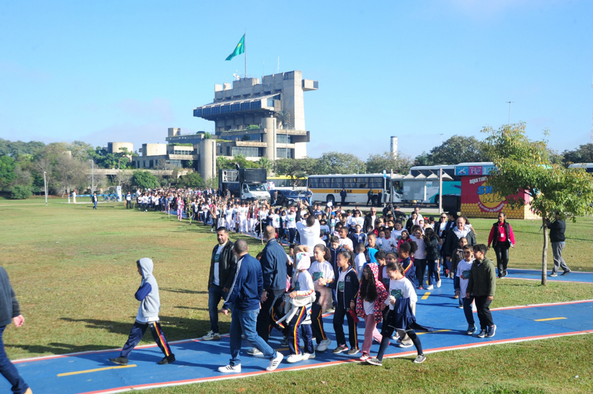 Mais de 800 alunos do Ensino Fundamental participaram da atividade